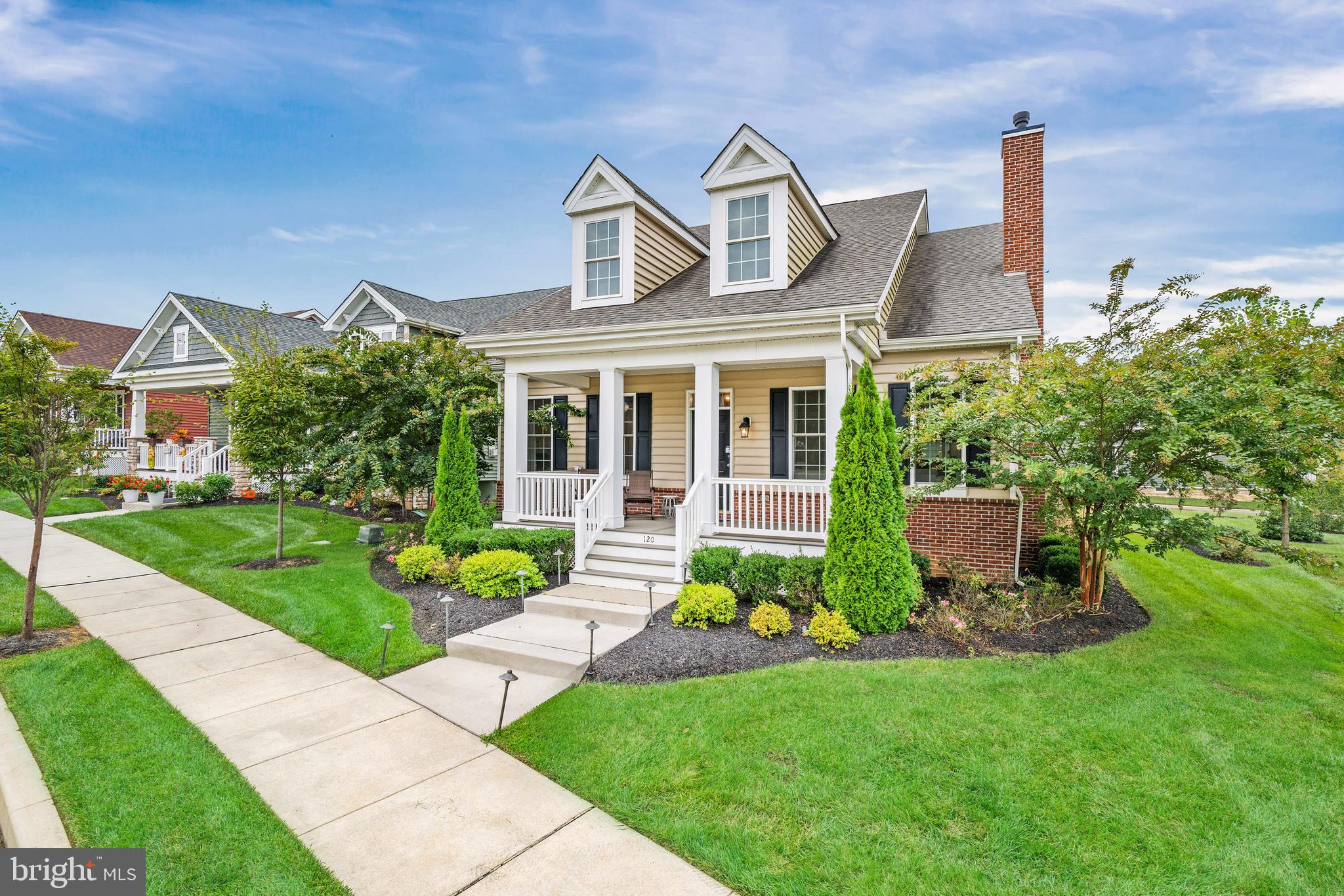 Welcome to the popular Bloomfield Model in the 55+ community of Traditions at Whitehall. This floor plan has 2-Bedrooms with a standard loft and a generously sized great room open to the kitchen and dining area. You will have plenty of space if you like to entertain. A rear Owner's Suite gives maximum privacy and includes a large walk-in closet and en-suite with a double bowl vanity and 5-foot tile shower. The second floor features a large loft and walk-in closet for additional storage or overnight guests. With many structural options available, another bedroom and another bathroom can easily be added. Customize your interior and exterior finishes and make this house your home! Community offers in ground pool w/lounge areas, clubhouse featuring exercise & billiards room, gathering/lounge space, full kitchen and a large outdoor patio/grilling area! Builder Splits Transfer Tax (***Photos are of a similar home and may contain options & upgrades not included in listing price shown.***)