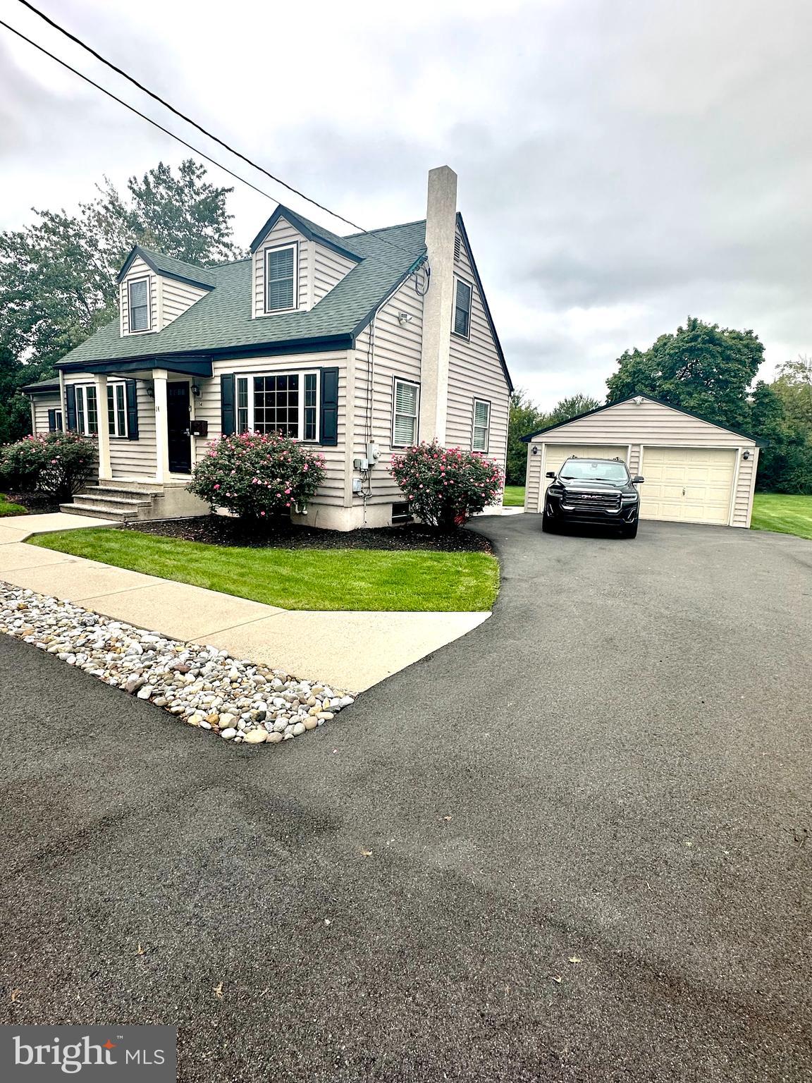 Great office or business location located between Rt 422 East and Rt. 422 West. Open entry to 23X17 space, full kitchen 13X11 plus a 13X14 room with cathedral ceilings and French door to rear deck. Additional finished space on the upper level (12X31). In addition to ample parking there is a 2 car garage. This property offers great potential for your business in a prime location with easy highway access.