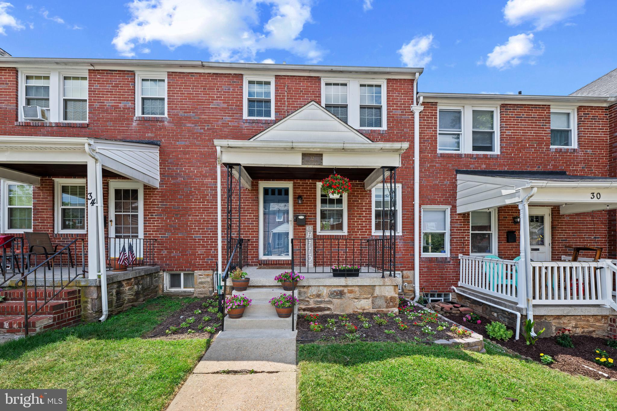 Come see this beautifully updated home in the sought-after Shady Nook neighborhood of Catonsville! Nestled on a quiet one-way street, this charming home offers the perfect blend of classic character and modern updates.

Step inside to an open-concept main level featuring gleaming hardwood floors that continue throughout the first and second levels. The kitchen has been thoughtfully opened to the dining area, creating an ideal space for everyday living and entertaining. It boasts granite countertops, a stylish travertine tile backsplash, a 5-burner gas stove, and abundant cabinet space—including generous pantry storage surrounding the refrigerator.

The sun-filled living and dining rooms are enhanced by updated Pella windows and warm, neutral tones, creating a bright and inviting atmosphere throughout.

The finished basement adds incredible versatility, complete with a large full bathroom with—perfect for a family room, playroom, home office, or guest suite. The laundry area offers ample storage and convenient access to the backyard.

Upstairs, you’ll find three nicely sized bedrooms, a beautifully updated full bathroom, and a floored attic providing excellent additional storage.

Out back, enjoy a spacious yard with parking for one car and plenty of room for entertaining or relaxing on the deck.

Ideally located, this home offers an easy commute with quick access to I-695, I-95, I-295, and I-70. Just minutes from the shops and dining along Frederick Road, multiple grocery options, and outdoor recreation including hiking and world-class mountain biking in Patapsco State Park—this location truly has it all. **Updates include Mini Splits 2020**Lower Level finished 2019**Kitchen upgraded 2015/2016**Pella Windows 2014***