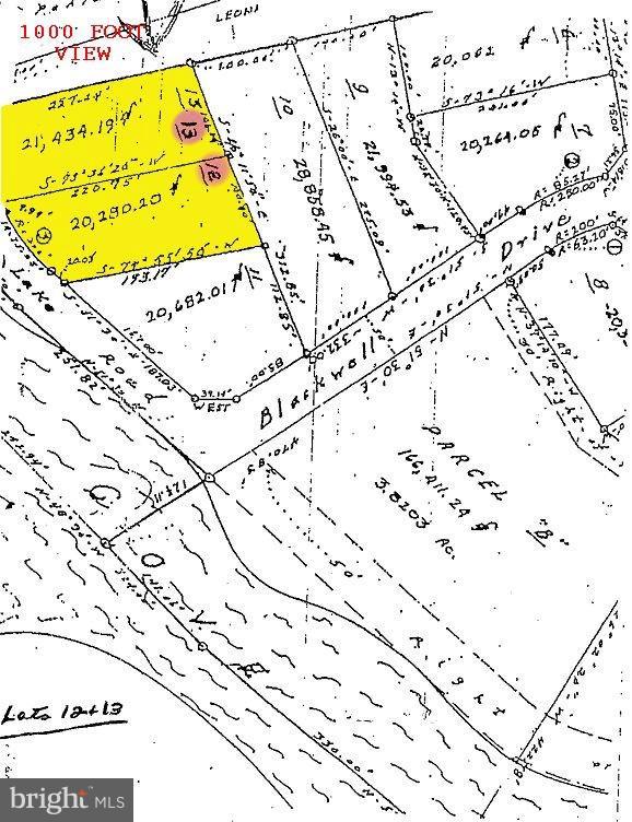 COVE LAKE - Land
