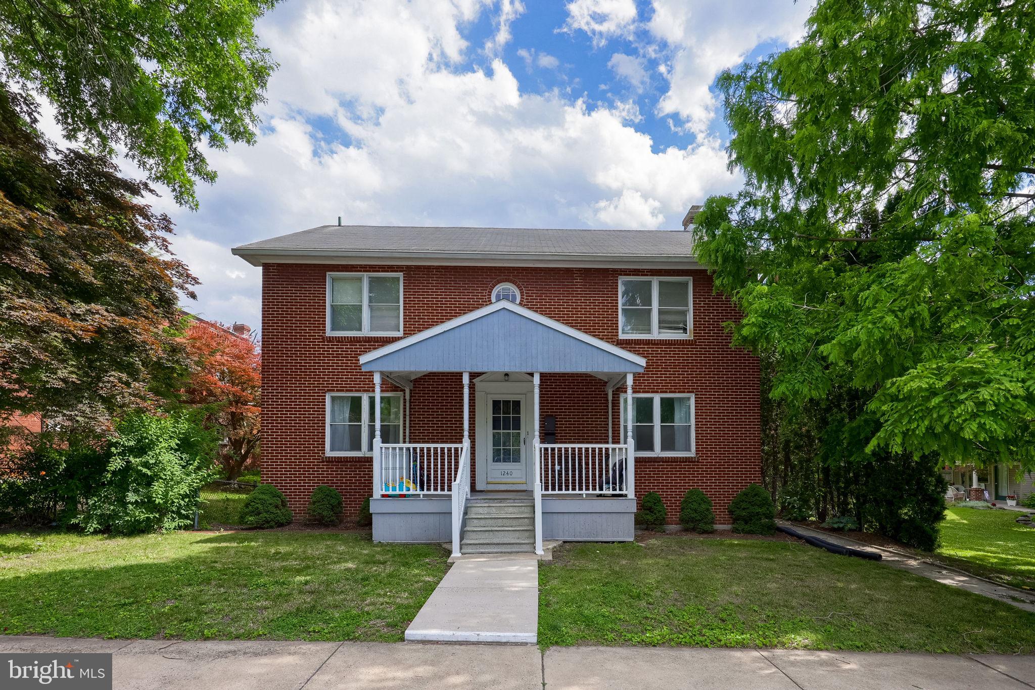 Excellent investment opportunity just outside of Columbia! Situated on a quiet street, this solid brick two-story property features two spacious units with a desirable top-and-bottom layout. Each unit offers nearly 1,400 square feet of living space and mirrors the other with a functional floor plan that includes two bedrooms, original hardwood flooring, a large eat-in kitchen, and generously sized living areas.
Tenants enjoy access to a large, private backyard. The property also includes a valuable 36’ x 26’ pool barn located at the rear of the lot, along with convenient off-street parking. The pool barn is currently leased separately from the residential units, creating an additional income stream and enhancing the property’s overall investment potential.
This is a unique property that offers cash flow potential and long-term value on a great street just outside Columbia. Separate heat pumps with cooling for both units. Tenants pay electric (includes heat). Owner pays water, sewer, trash. Nice clean basement with washer and dryer for tenants to use.