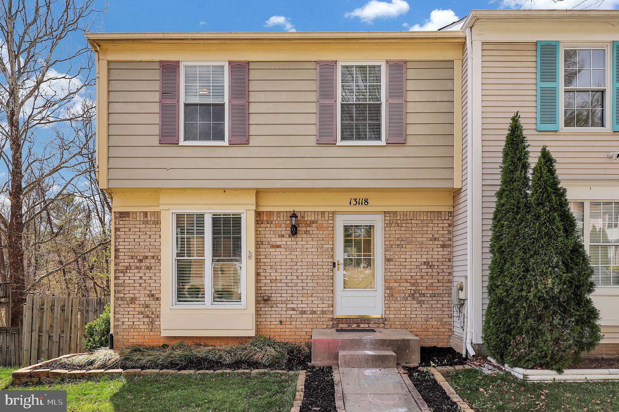 This charming brick façade end-unit townhome backs up to the scenic Lake Churchill conservation area—offering privacy and peaceful views with no noisy or nosy neighbors behind you. Step out from your fenced-in backyard to enjoy the serene stream and wooded surroundings, or take a short walk along the nearby path to the community pool or Waters Landing Elementary School. For those who prefer to drive, the home includes two assigned parking spaces for added convenience.

Inside, the home features 3 bedrooms and 2.5 bathrooms. The finished lower level includes a walk-out to the back patio—perfect for relaxing or entertaining. Recent updates include a new HVAC system (2020), water heater (2020), washer and dryer (2020), stove (2022), and a beautifully updated primary bedroom shower (2024). The main level features stylish and durable luxury vinyl plank flooring throughout. Centrally located in Germantown, this home offers easy access to a variety of shopping, dining, and entertainment options, with quick connections to I-270 and other major routes. A rare combination of comfort, location, and natural beauty—don’t miss the opportunity to make it yours.
