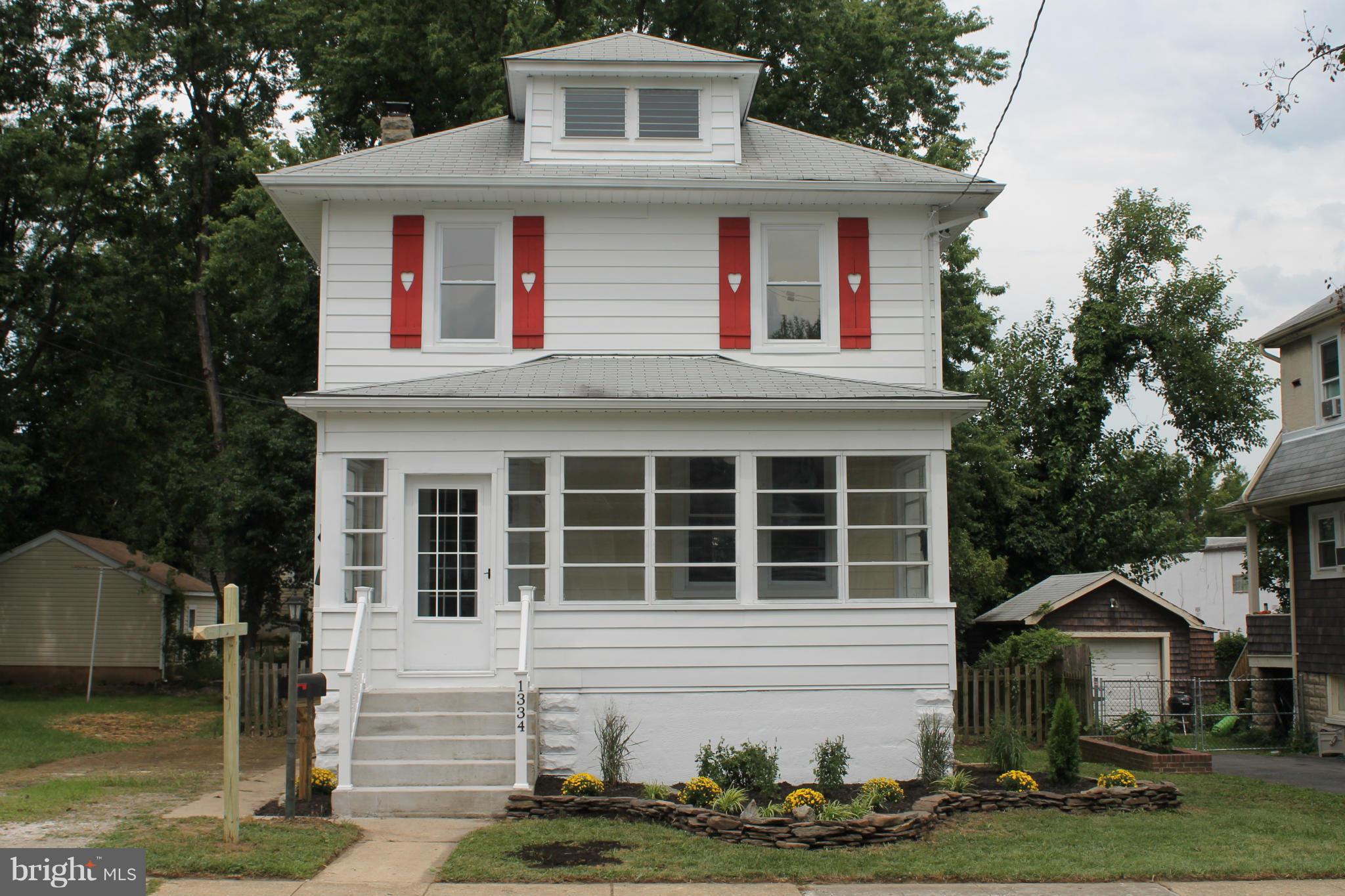 .... PRICE REDUCTION. MUST SEE!! New painted 3 bedroom 2 full bath home in Arbutus. Hardwood throughout whole house.  Bonus attic room with easy accessibility. Front porch area for relaxing evenings.