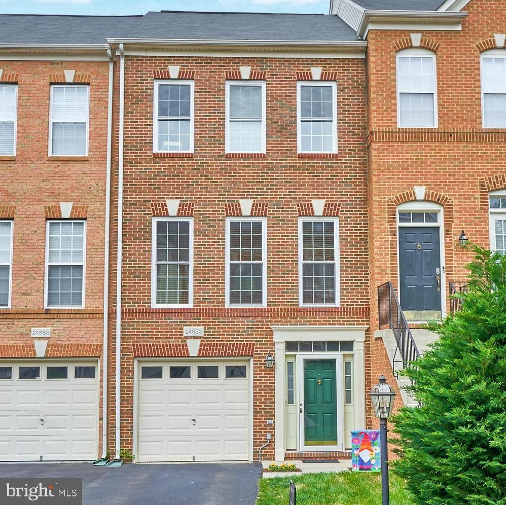 Beautiful 3 Level Interior Unit with 4 Bedrooms, 3 Full Baths & 1 Half Bath in the Sought after Stone Ridge Community. Upgraded  LVP flooring on all level throughout the Home, The Kitchen Features Upgraded Appliances, including a SS Range with a Range Hood, SS Refrigerator, a Dishwasher & a Disposer, main level also features a Half Bath. Upper Level features a Master Bedroom with a Master bath, a Secondary & Tertiary Bedrooms sharing the Hall full bath. Lower level features a Bedroom with a Full bath & walk out to the backyard. Amazing Stone Ridge amenities including the newly revamped tot lot behind the house, 3 swimming pools (1 saltwater!), tennis courts, basketball courts, exercise facility in the clubhouse that has meeting rooms and party rooms for rent, snow removal, trash/recycling removal, and so much more! Welcome Home!