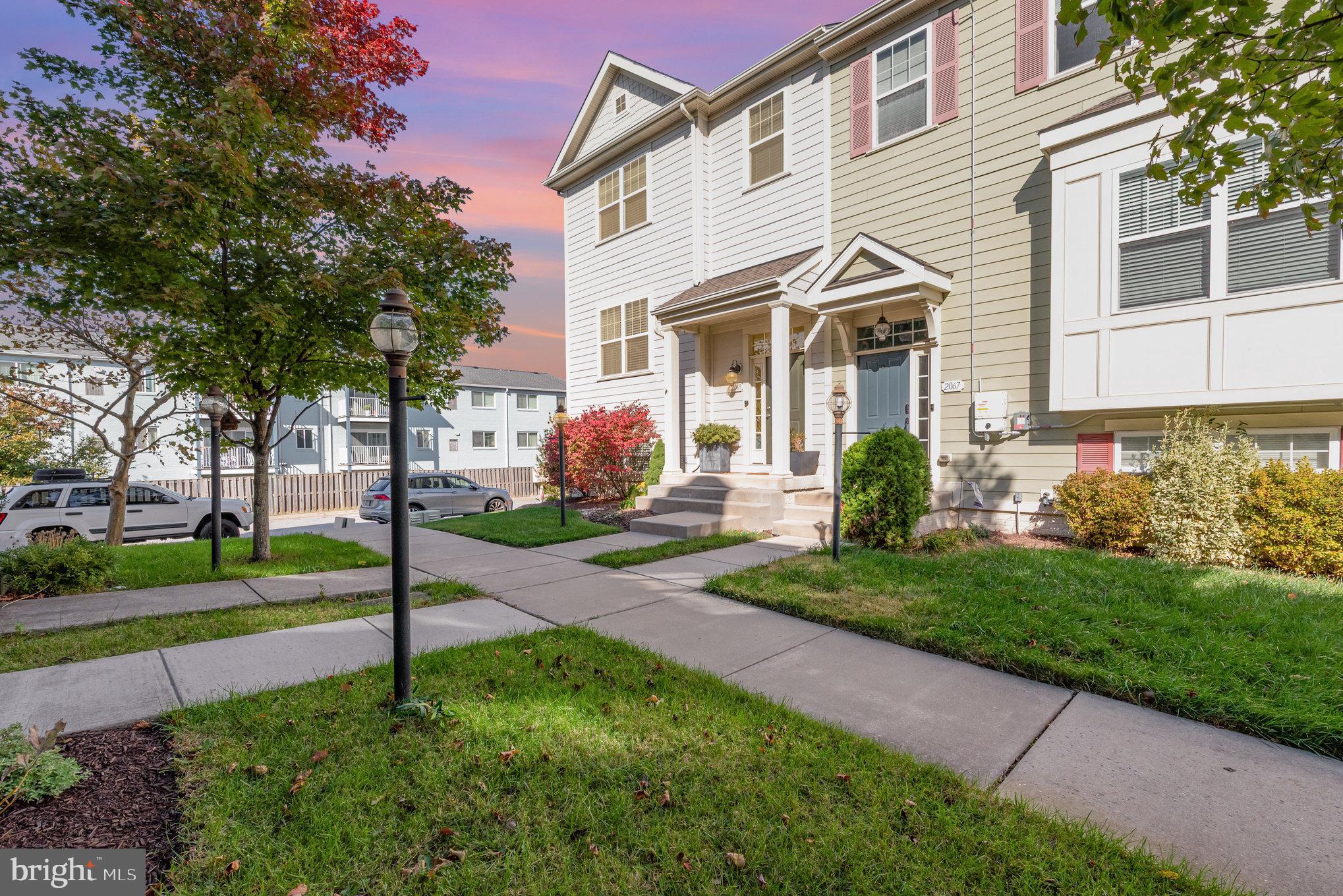 Welcome to 2069 Case Road, nestled in the tucked-away Waterfront Community of The
Village of Bear Creek. This exceptionally maintained three-bedroom, two-and-a-half-
bath end of group townhome showcases thoughtful upgrades and pride of ownership
throughout—truly a home designed to be enjoyed for years to come.
From the moment you step inside, you’ll appreciate the inviting atmosphere and
attention to detail. The main level is filled with natural light and features gleaming
hardwood floors, recessed lighting, crown molding, a cozy gas fireplace, a convenient
powder room, and a separate dining room perfect for hosting gatherings.
The customized gourmet kitchen is both stylish and functional, offering Energy-Efficient
stainless steel appliances, granite countertops, an upgraded breakfast bar, and
abundant cabinetry—ideal for everyday living and entertaining alike. The adjoining
lower deck has a natural gas line-never buy propane again for your grill!
The first upper level boasts a spacious and private primary suite complete with a deluxe
en-suite bath and a large walk-in closet also has crown molding. Two additional
generously sized bedrooms and a full hall bath complete this level. Both bathrooms
have Homewerks wi-fi exhaust fans with speakers. The second upper level offers a versatile loft with a wet bar that opens to an exceptional rooftop deck with sweeping views of Bear Creek—an incredible space for relaxing evenings or memorable outdoor entertaining. There is also a natural gas line to the roof
deck for either a grill or fire feature. The lower level includes a storage room with rough-in plumbing for a full bath and the potential to convert into a fourth bedroom, a dedicated laundry area, and access to the
oversized two-car garage with additional storage space. Residents of The Village of Bear Creek enjoy access to a community pier, with slips available for lease at just $750 per year—perfect for embracing the waterfront lifestyle. Conveniently located near shopping, dining, and entertainment, and just minutes from Canton, Fells Point, Harbor East, and Downtown Baltimore. Easy access to I-95, I-895,
and I-695 makes travel to Washington, DC, Philadelphia, New York, and beyond a
breeze. This is the lifestyle you’ve been waiting for—make 2069 Case Road your next home!