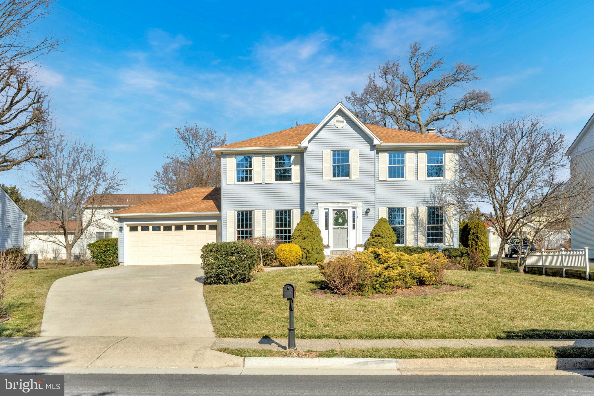 New price improvement! This Wonderful home has been made even more special with an addition that provides a wonderful SUNROOM and OFFICE with a beautiful stone patio off the sunroom! (Public records don't accurately reflect the sq. ft. )  This community in the Town of Herndon has no HOA as well. The original owners have polished and made this home ready for you with new carpeting and painting. Enjoy this three level home with 4 bedrooms on the upper level and two full baths. The main level has a formal dining and a separate formal living room, plus kitchen, family room, big sunroom or breakfast room and office. The lower level features a rec room, den or exercise room and big laundry room. The lower level was updated in  2021 including a new sump pump with dual batteries.  and the kitchen REMODELED  in  2015  & 2016 with a pull out trash cabinet and  Black Galaxy granite countertops.  The family room is very spacious and will accommodate your large sectional sofa. There also is a wood burning insert with electric fan blower to keep you cozy on the coldest of seasons. The hall bath and the primary bath have been remodeled with new vanities, marble countertops, new tile and lighting. NEW ROOF on the  addition  2019 (main home roof replaced in 2009), newer windows and newer HVAC's will make this an easy decision to make this your home now! NEW CARPET 2025.   A new driveway and walkway were also done in 2019. 

Located in the Town of Herndon that has wonderful town services of snow removal and leaf pick up along with trash and recycling pick up. Close to the elementary and high schools. Downtown Herndon has wonderful restaurants, plus wonderful summer concerts on the lawn at the Town Hall. Close by is Dulles Airport for quick and easy "get out of town" trips! Commuter routes include the Toll Rd and Rt. 7. The Herndon Metro stop is about 3 miles away.