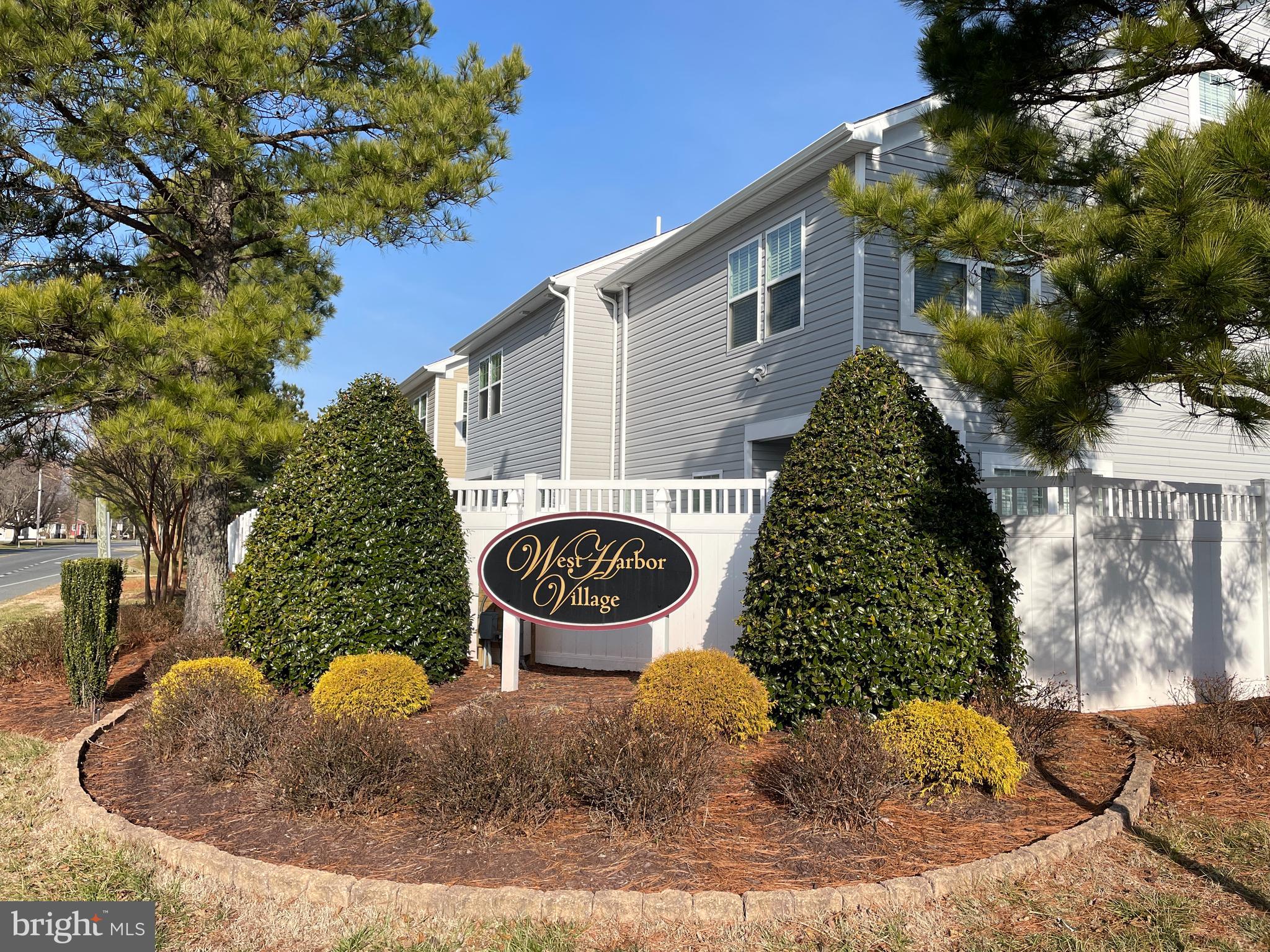 WEST HARBOR VILLAGE - Residential