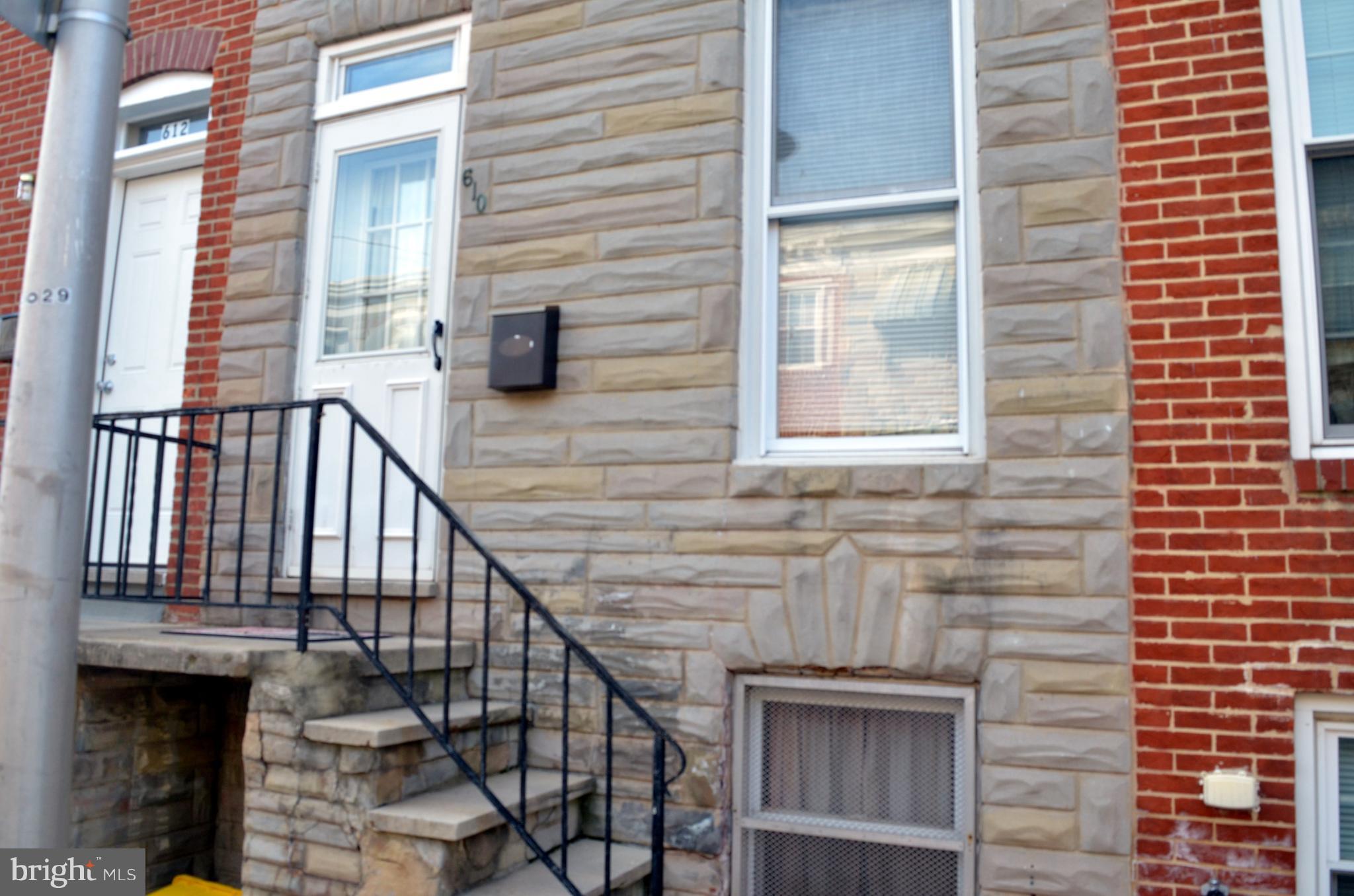 Investor Alert***924 Sq Ft home  shell on lovely street of many renovated homes.  Formerly tenant occupied until last month.  This home has central air conditioning, fha gas, running water and operating bathroom.  Sold stricly "as is" Home inspections are welcome for informational purposes only.  Conveniently located withing walking distance to downtown attractions, Washington Village business district, public transportation and Camden Yards/M&T Stadium.  Cash, hard money or rehab loans only.  Proof of funds for all CASH deals please.