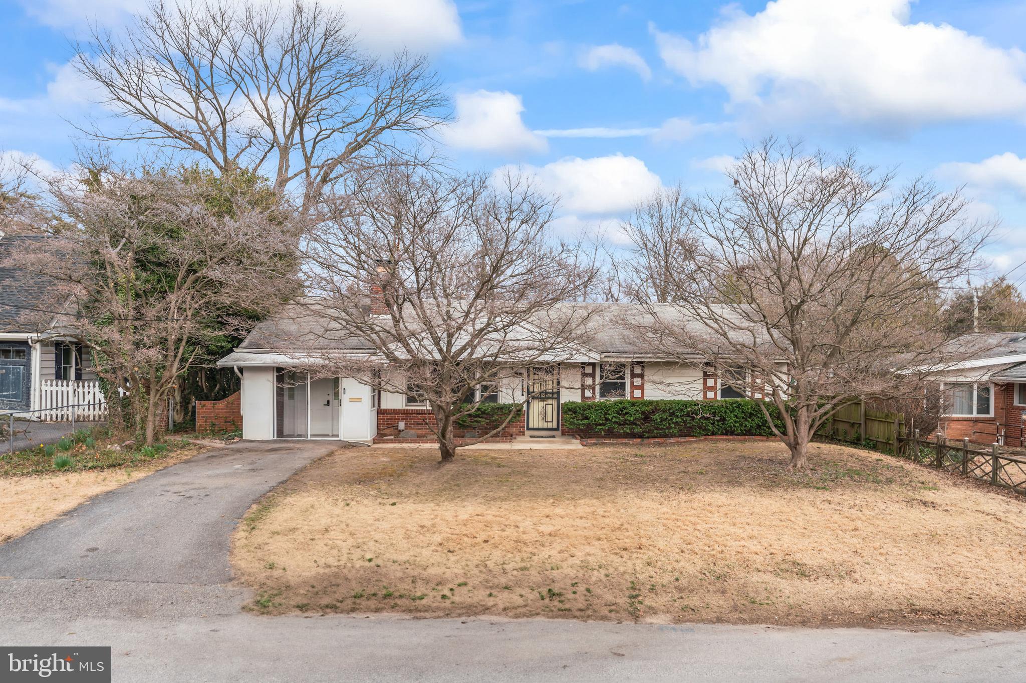 OPEN HOUSE SATURDAY 11-1 PM.  *Don’t Miss This Priced to Sell* Bring your offers. Turn this into your dream home! In the heart of Beltsville, a charming and versatile gem that’s sizzling with potential! This residence boasts 3 spacious bedrooms and 2 full baths, blending comfort and flexibility for families, entertainers, or savvy buyers seeking endless possibilities. Step inside to a bright, living area bathed in natural light, freshly painted, featuring a traditional kitchen and dining room floor plan. The main floor offers cozy, freshly refinished wood flooring throughout and a functional layout perfect for everyday living. At the same time, the real magic unfolds in the bonus rooms off the dining room, a sunroom, and a screened-in porch.  The expansive lower level stands out with a separate entrance, extra rooms, and incredible customization potential think home office, guest suite, studio, or hobby haven- all complemented by a full bathroom and a top-notch HVAC system.
Outside, the backyard is an entertainer’s paradise! Relax on the covered patio, unwind in the sunroom, or host gatherings in the enclosed, cozy space. That’s perfect. With a 2-car driveway, an additional storage shed, and ample on-street parking, convenience meets style. Nestled in a peaceful neighborhood near the Beltsville Community Center, complete with playgrounds and recreational programs, this home offers tranquility, while moments from Greenbelt Metro Station (Green Line), MARC Camden Line, I-95, and the Baltimore Washington Parkway. Plus, you’re within proximity of Beltway Plaza, Chestnut Hills, and Calverton Shopping Centers, surrounded by dining, retail, and services galore. This is your chance to unlock a rare blend of space, comfort, and accessibility. Don’t wait; seize this sizzling Beltsville beauty today and make it yours!
Featuring a covert historic gem: your very own underground bomb shelter. Channel your inner 007 as you descend into this Cold War-era relic. The current owner has had it blocked off for safety reasons, and it will not be accessible for inspection, but with the right owner, you can explore your modern adventurer. With some resources, it may or could be the perfect secret lair, private retreat, or ultimate haven.  The current owner makes no warranties or guarantees.
The property, including all features such as the underground bomb shelter and two sheds, is sold "as-is, where-is." The current owner makes no warranties, promises, or guarantees, whether express or implied, regarding the condition, functionality, safety, or suitability of the property or any of its components for any purpose.