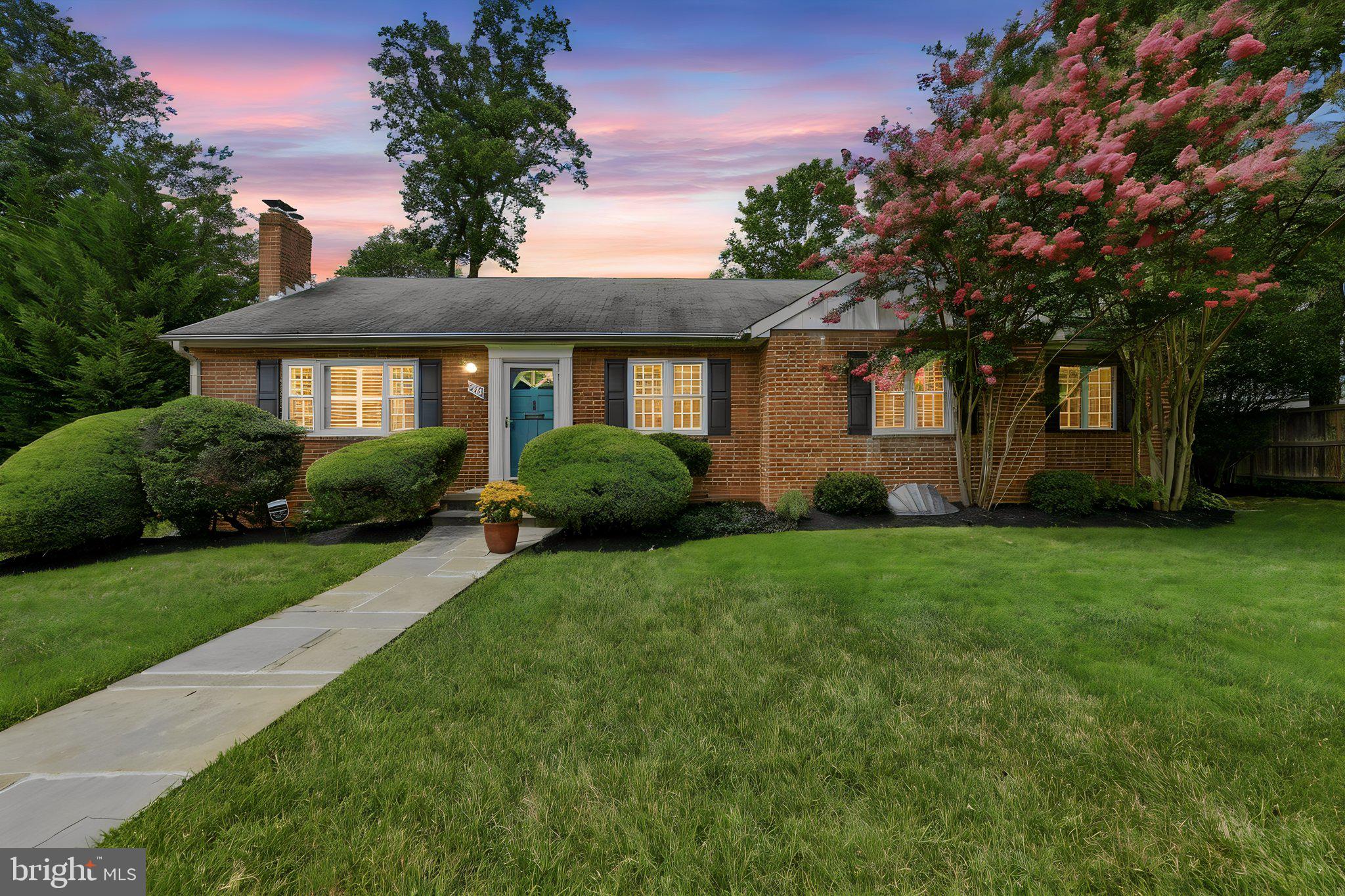Nestled in one of Arlington's most desirable neighborhoods bordering Falls Church, this exceptional home offers the perfect blend of comfort, convenience, and outdoor beauty. Ideally located just minutes from Tysons, Falls Church City, and Route 66, you'll enjoy effortless access to premier shopping, dining, entertainment, and major commuter routes while still coming home to a peaceful residential setting.

Step outside to discover a lush, private backyard that serves as your own personal retreat. Surrounded by mature landscaping and vibrant greenery, the outdoor space is ideal for relaxing mornings with coffee, weekend gatherings, gardening, or simply unwinding in a tranquil environment. Just off the kitchen, a spacious deck creates the perfect setting for outdoor dining, grilling, and entertaining while overlooking the beautifully landscaped backyard. Included is a custom built 14'x14' shed perfect for a work shop, extra storage etc. 

Inside, the thoughtfully designed main level features three bedrooms and an open-concept layout that seamlessly connects the recently updated gourmet kitchen, dining area, and living room, creating an inviting space for everyday living and effortless entertaining. The stunning kitchen is a true centerpiece, showcasing custom 42-inch soft-close cabinetry, a designer tile backsplash, recessed lighting throughout, and gorgeous pendant lighting that beautifully highlights the expansive center island. Whether preparing everyday meals or hosting family and friends, the oversized island offers the perfect gathering space while overlooking the main living areas. A charming wood-burning fireplace adds warmth and character to the adjacent living room.

Offering three bedrooms and 2.5 beautifully updated bathrooms, the spacious primary suite is a true retreat, featuring a custom walk-in closet with built-in organizers and an exceptional spa-inspired bath with double vanities, elegant marble tile, quartz countertops, and a beautifully appointed walk-in shower. On this level is the  added convenience of  a stairway to a fully floored, stand up and recently insulated attic area offering abundant additional storage. The finished lower level boasts newly installed luxury vinyl plank flooring, a freshly painted interior, a convenient half bath, a dedicated laundry room, and abundant storage and built in work bench. This versatile space is perfect for a recreation room, home office, fitness area, playroom, or guest retreat.

Located in a sought-after Arlington community known for its tree-lined streets and exceptional convenience, this home offers easy access to parks, schools, Falls Church, Tysons, and Washington, D.C.

Opportunities like this are rare—a beautifully updated home in an unbeatable Arlington location with a private backyard oasis that's increasingly hard to find.

This is one you won't want to miss.
