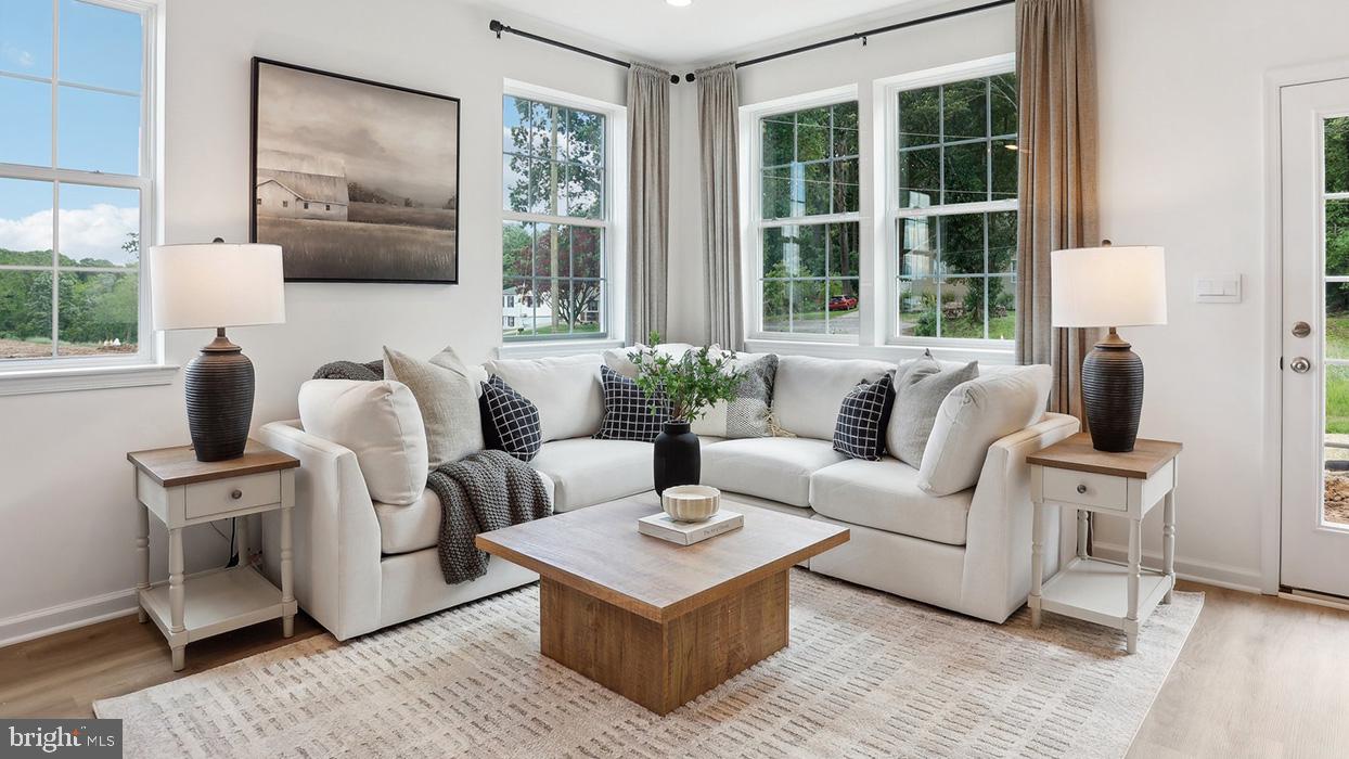 LATE SUMMER MOVE-IN! 
Discover "The Delmar," a smart and spacious two-story townhome designed for practical, contemporary living. Spanning 1,500 square feet, this thoughtfully crafted plan features 3 comfortable bedrooms, 2.5 stylish baths, and a convenient 1-car garage.
The main level presents an inviting open-concept layout. The modern eat-in kitchen boasts a large pantry, a functional central island, and seamlessly flows into the airy, sunlit dining and living areas—perfect for everyday life and entertaining.
Upstairs, retreat to the private living quarters. The comfortable owner’s suite includes a large walk-in closet and a private owner’s bath with a spacious walk-in shower and dual vanity. The two additional bedrooms offer ample closet storage, and the smart floor plan includes a convenient hall bath and an upstairs laundry area, making chores a breeze.
Experience the significant benefits of brand-new construction: peace of mind is guaranteed with a builder’s warranty. This home provides the low-maintenance lifestyle you desire with the solid amenities and design you deserve.
Priced for today's market and built for lasting comfort, The Delmar is waiting for you—schedule your tour today and explore the possibilities of homeownership!  *Photos are representatives and colors may vary.
