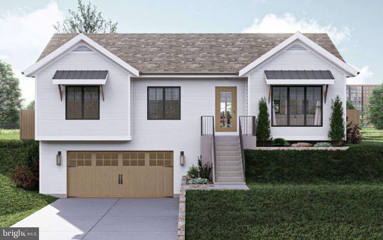 TO BE BUILT / Proposed Construction. Sky King Properties LLC is the custom home builder for this homesite. The home shown is a suggested plan, giving buyers the option to build this thoughtfully designed home, customize it, choose from other plans, or bring their own custom house plan. Set on 1.08 acres (gross) with no HOA, this property offers the space, privacy, and flexibility today’s buyers
are searching for. The proposed design features 3 bedrooms, 2 bathrooms, and approximately 1,900 square feet of finished living space on the main level.  An additional 563 sq. ft. of unfinished area in the basement offers great potential for the 4th bedroom and additional full bath. Lower level also includes a built-in 643 SF two-car garage The photos shown are an example build of this home plan – customize it and make it your own! The lot is to be fully prepared with a private well (225' deep) installed and is septic approved, making it truly ready for your build. See associated documents for reports. The home site will be completed with underground electric and propane gas. The list price includes the lot and the proposed home. Optional features or upgrades such as a deck, custom patio, finished basement, or other buyer-selected enhancements not included. Final pricing, specifications, and construction timeline will depend on selections, site conditions, and permitting. Schedule a builder consultation with Sky King Properties to walk the lot, review included features, allowances, and explore customization options to create a home that is uniquely yours! Note that tax details are not yet updated with tax assessment office. Current assessment and taxes are incorrect as they were based on unimproved farmland that had been in the "clean & green program. All roll-back taxes have been paid by seller and are not the responsibility of the buyer. Tax details to be updated once assessment office finishes processing.