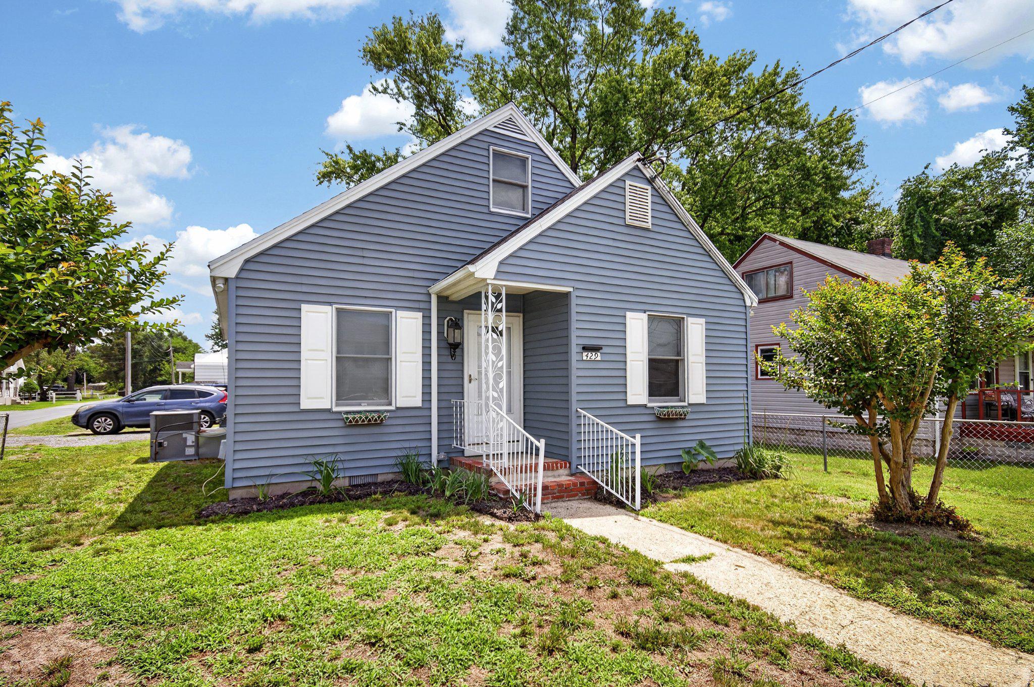There’s something special about a home that feels welcoming the moment you arrive, and this charming cottage in the heart of Salisbury is exactly that. Full of warmth and timeless character, this 3 bedroom, / 1 bath home offers the perfect blend of classic charm and thoughtful updates.  Step inside to discover beautiful hardwood floors that flow throughout the main living areas, creating a cozy foundation for everyday life. The updated bathroom brings a fresh, modern touch while preserving the home's inviting personality.  Outside is where this home truly shines. A generous 19' x 35' Trex deck extends your living space into the outdoors, offering the perfect place for slow mornings with coffee, family cookouts, or evenings spent under the stars. An accessibility ramp makes the space welcoming and convenient for everyone.  Nestled on a desirable corner lot with a fenced front yard, this home offers room to garden, play, or simply enjoy the peaceful surroundings. Whether you're searching for your very first home or a place to settle in for years to come, this cottage is ready to become part of your story.  Schedule your private showing today, or take a fully immersive 360-degree virtual tour and experience all the warmth and charm this Salisbury gem has to offer.