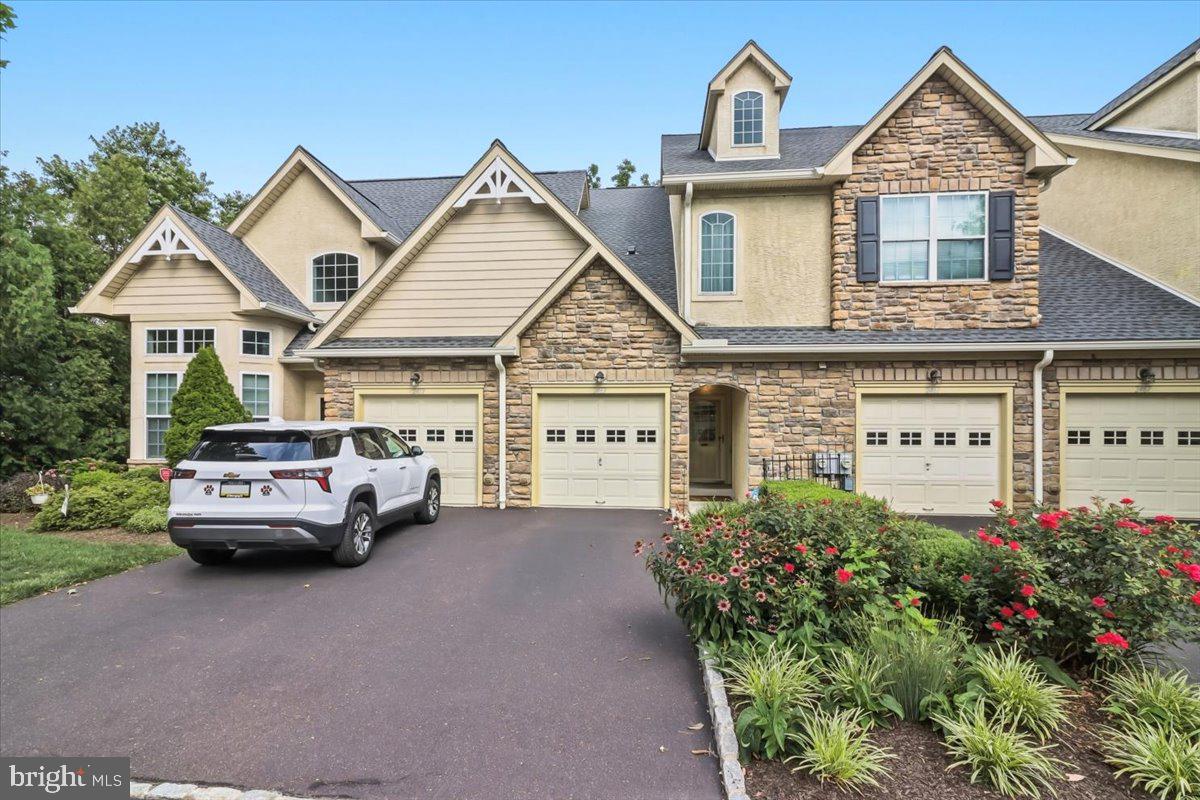 Welcome to this beautifully refreshed townhome proudly situated in the sought-after Jefferson Crossing 55+ community. This is an opportunity to be surrounded by convenience while still reveling in the privacy of your own secluded community. Residents of Jefferson Crossing enjoy a low-maintenance lifestyle enhanced by mature landscaping, a community gazebo, and scenic pond walkways.

Convenience starts the moment you pull up to your new home as you enter into the driveway and pull into the attached garage with direct interior access. 

The main level unveils a spacious primary bedroom with a walk-in closet and ensuite bathroom, including a newly remodeled and easily accessible stall shower. Hardwood floors sprawl out over the generously sized living area that leads to a private rear deck, while the open-layout kitchen is perfect for family breakfasts and features under-cabinet lighting and plenty of counter space. An additional half bathroom grants some extra relief for days when there is a full house and rounds out the first floor. 

The lower level offers even more living space. Starting with a large living and entertaining area complete with a gas fireplace — great for movie nights with the grandkids, game days with friends, or simply unwinding by the fire. This versatile layout provides flexibility to fit your lifestyle and allows you to use the space as you see fit. The lower level also hosts the second bedroom and an additional full bathroom that complete the interior space.

Let’s talk convenience. Ideally situated just off Germantown Pike and minutes from Route 202 and the PA Turnpike, this home delivers easy access to major commuter routes as well as plenty of resources for your everyday needs. Hillcrest Plaza, with over 20 restaurants & retailers and McCandless Crossing, which is home to supermarkets, fitness centers, and entertainment options are just a few stop lights away.  Nearby parks and walking trails allow for even more outdoor recreation opportunities, and Einstein Medical Center is conveniently close for medical care.

Schedule your showing today — this one won't last!