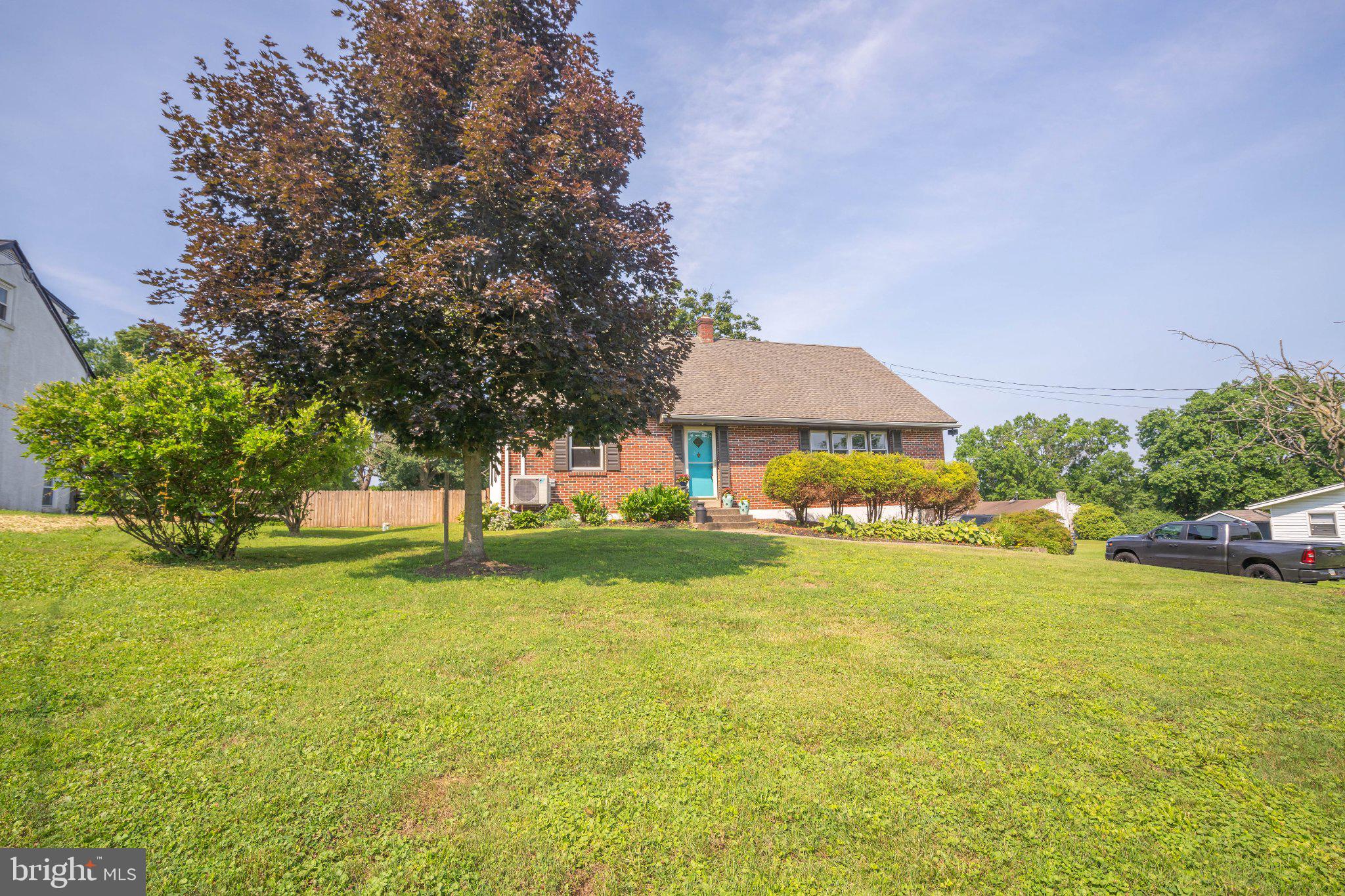 Welcome to 882 Allentown Rd., a beautifully maintained 4-bedroom, 2 full bathroom home nestled in the heart of Franconia Township within the highly sought-after Souderton Area School District. Offering timeless charm, thoughtful updates, and exceptional versatility, this home is ready for its next owners to move right in and enjoy.

Inside, you'll find beautiful hardwood floors that add warmth and character throughout much of the home, while numerous recent updates provide peace of mind, including a new roof (2025), full-house mini-split heating and cooling system (2024), new water heater (2024), and freshly painted exterior (2025).

Designed with both comfort and preparedness in mind, the home is wired for a whole-house generator and features a lightning arrestor and power back alarm professionally installed by Bergey's Electric. The lower level, already equipped with heating and air conditioning, offers outstanding flexibility for additional living space, a home office, recreation area, guest accommodations, or other future uses, subject to buyer verification and any applicable municipal requirements.

A true highlight of the property is the heated and insulated detached two-car garage featuring insulated garage doors and 60-amp electrical service—ideal for car enthusiasts, hobbyists, contractors, or anyone in need of premium workshop or storage space.

Step outside and take in the peaceful setting, where you'll enjoy beautiful ridge views from the primary bedroom and breathtaking sunsets from the rear patio and covered porch. Conveniently located just minutes from Franconia Community Park, historic downtown Souderton's shops and restaurants, and Routes 113 and 309, this home offers the perfect balance of quiet country living and everyday convenience.

If you've been searching for a home that combines character, quality updates, flexible living space, and an incredible location, 882 Allentown Rd. is one you won't want to miss. Schedule your private showing today!