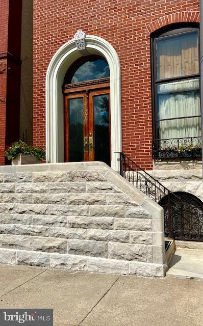 Beautiful building in historic Bolton Hill.  This must see basement apartment has one bedroom, one bathroom and has been updated with new flooring and freshly painted.  It is located in a well-maintained building with exterior lighting and security cameras on the building.  Tenant is responsible for heating and electric. The water is included in the rent. Located near the Maryland Institute College of Art (MICA).  Walking distance to the State Center Station on the Baltimore Metro Subway and the University of Baltimore. The apartment is available immediately. Submit online applications via RentSpree.