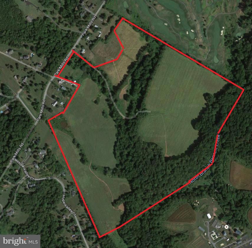 Great opportunity to build an executive estate / mansion with possibility for separate tenant housing on this 113+ acre farm that offers total privacy and tranquility. Property is gently rolling, with mature oak and beech trees, and tillable acreage that offers many possible uses: farming, horse farm, etc. Farm acreage allows for the construction of a main house and two tenant houses and there are several clearings with stunning views for home site locations. Bring your imagination and envision your dream home on this picturesque and secluded site!

Property overlooks the majestic Sugar Loaf Mountain and lies adjacent to Worthington Manor Golf Course.  It is just minutes away from downtown Frederick and Urbana and their vibrant restaurants and shops. Property location also provides easy and convenient access to Washington, D.C. via I-270, Baltimore via I-70, and Virginia via US 15 for commuters and to all three major airports (Reagan National, BWI, Dulles).

Please note that the property is not in Agriculture Preservation and please check with Frederick County for the most up-to-date information.