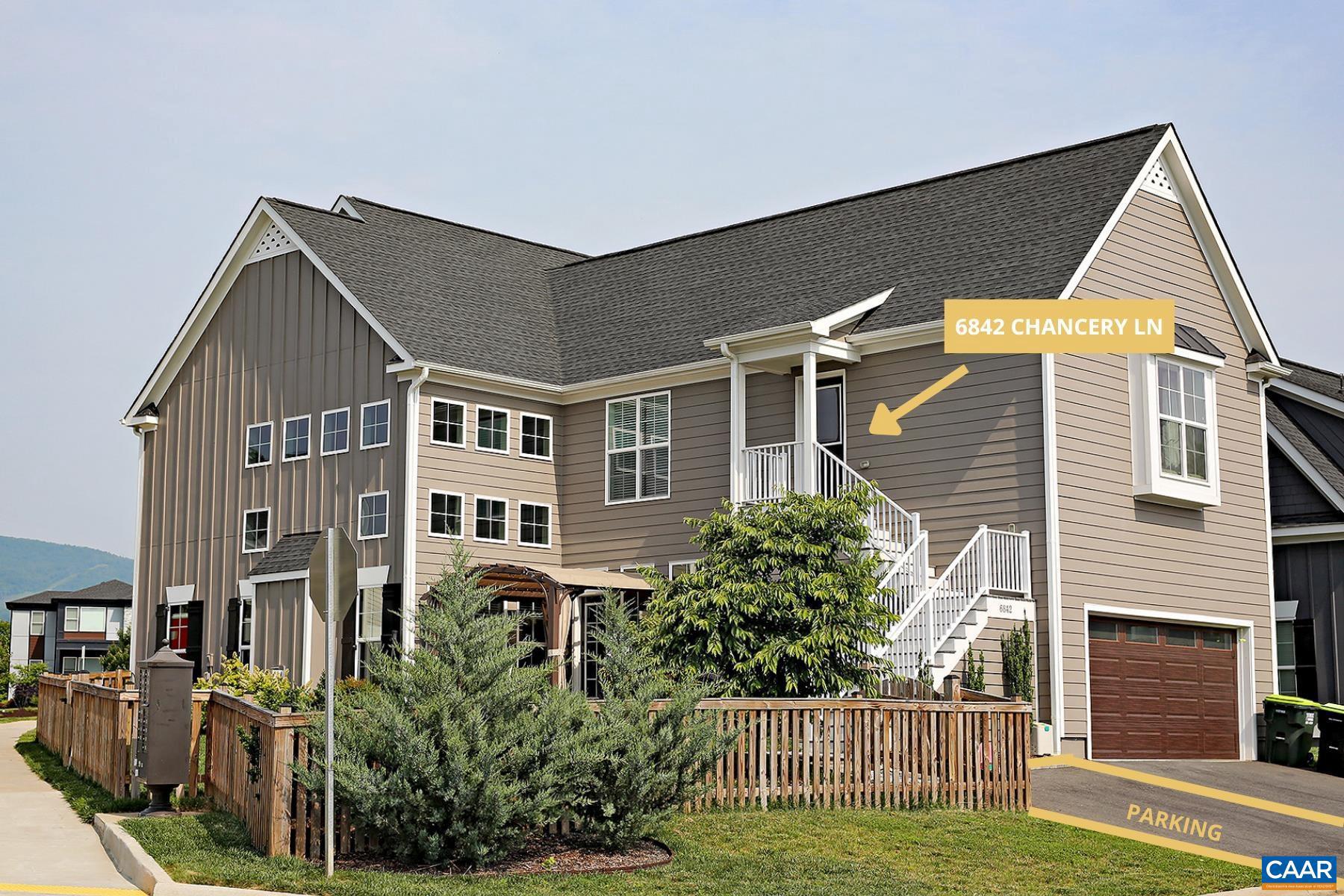 Available July 30th - This pet-friendly, studio accessory dwelling unit (ADU) is located in the highly sought-after Old Trail community. Nestled at the base of the Blue Ridge Mountains and just minutes from downtown Crozet, wineries, breweries, and fruit orchards. Old Trail residents can take advantage of the extensive walking and biking trails that wind through the community, offering picturesque mountain and pond views. Grab your morning coffee, enjoy dinner with friends, or squeeze in a workout at the ACAC Fitness and Wellness center ? all within walking distance. Enjoy easy access to Charlottesville, Waynesboro, and Staunton via I-64.  Accessed by its own entrance above the main residence's garage, this studio ADU offers a smart, light-filled layout with luxury vinyl plank floors and modern finishes. Enjoy a fully equipped kitchen with granite countertops and stainless steel appliances, a comfortable sleeping area, a walk-in storage space with laundry hookups*, and a full bathroom.  Water/sewer and electricity is billed through Braden Property and is split between the main residence and the studio ADU. The studio is responsible for 1/3 of the monthly bill for the property. One pet (50lbs max) is allowed with fees.