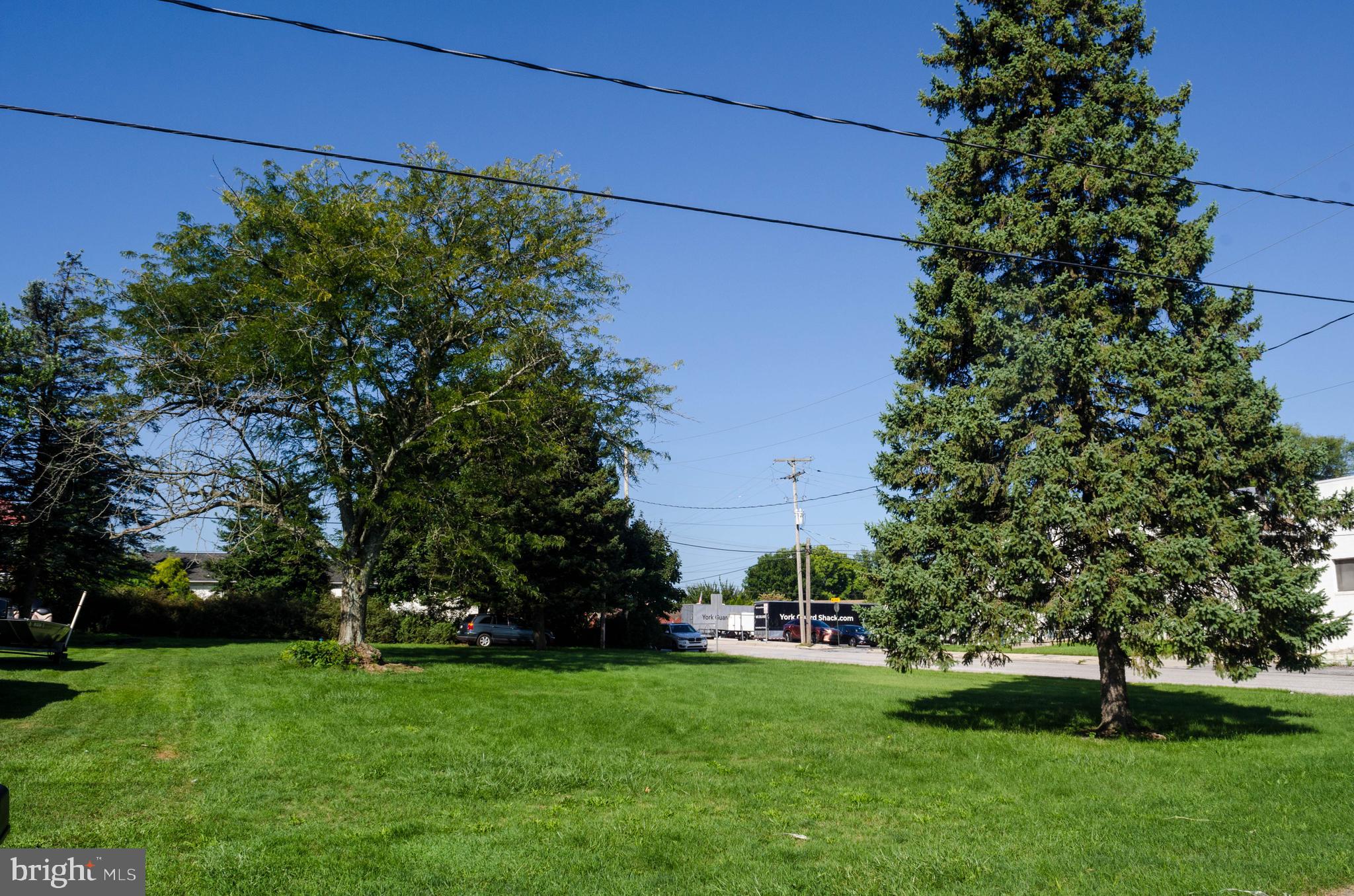 Level corner residential lot located in Red Lion Borough with public utilities available.