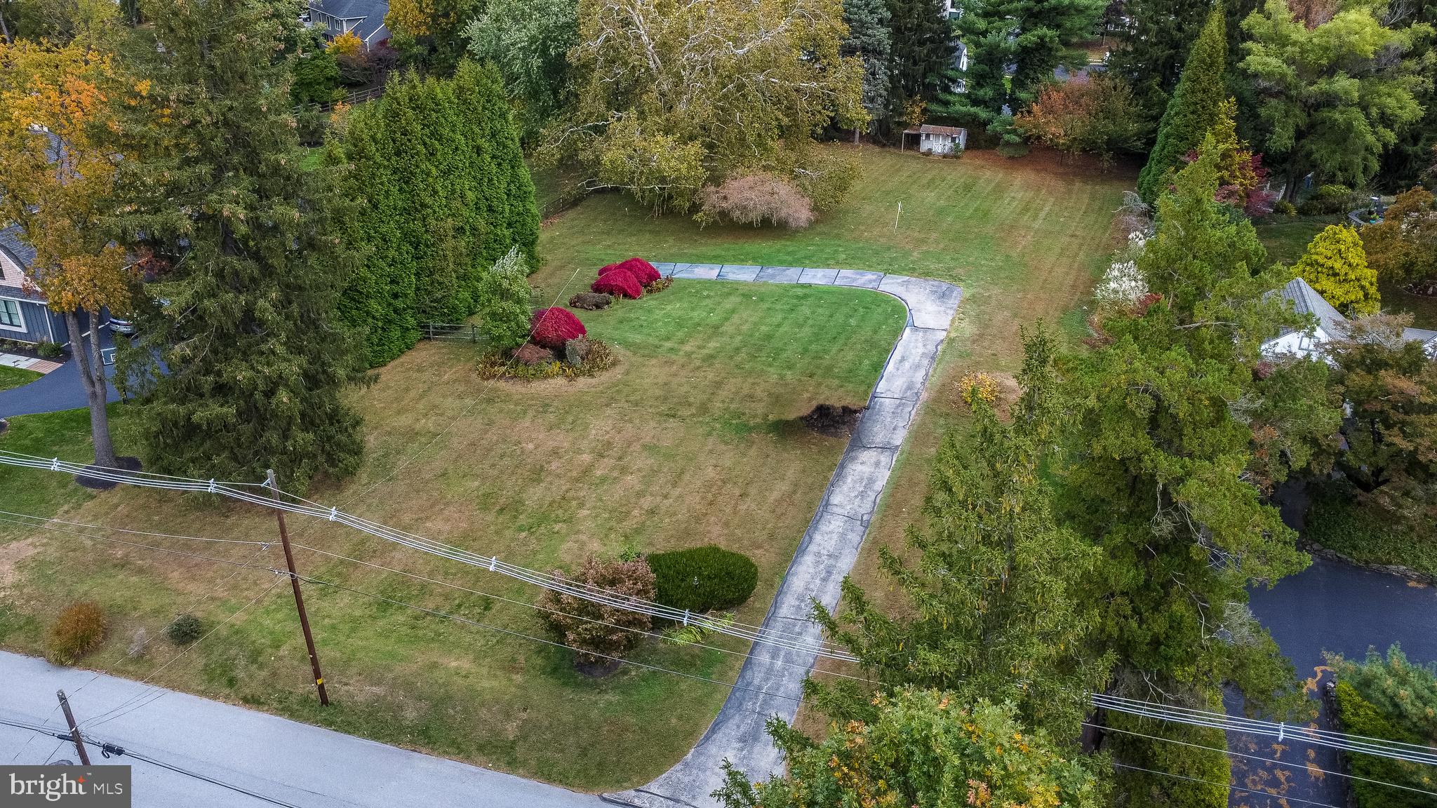 Build Your Dream Home on This Premium 1-Acre Lot!
Discover the perfect place to create your future home on this spacious 1-acre lot nestled in a highly sought-after location of Wayne on the Mainline. Offering both privacy and convenience, this homesite provides a rare opportunity to design and build exactly what you've envisioned - from a modern retreat to a classic estate. All utilities are available including public water, public sewer and natural gas.
Enjoy peaceful surroundings while being just minutes from shopping, dining, and major routes, giving you the best of both worlds - tranquility and accessibility. With ample space for outdoor living, a pool, or lush landscaping, the possibilities are endless.
Don't miss this chance to secure a premium piece of land and partner with our experienced and reputable builder to bring your dream home to life. Builder tie-in with future home plan available.