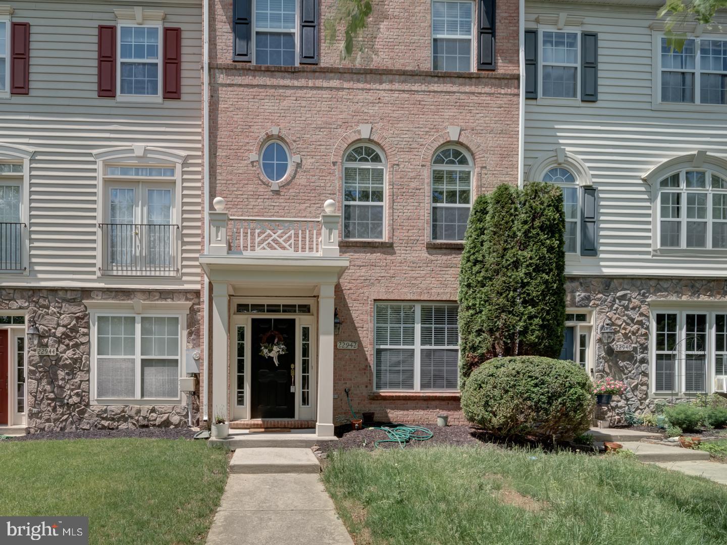Ready to move in! 2 car garages brick front townhouse in highly desired Brambleton community. Best rated schools. All 3 levels above ground. Natual lights throughout. New hardwood floor main level, New Frig and Stove installed. Freshly painted, professional cleaned. Long term lease preferred.