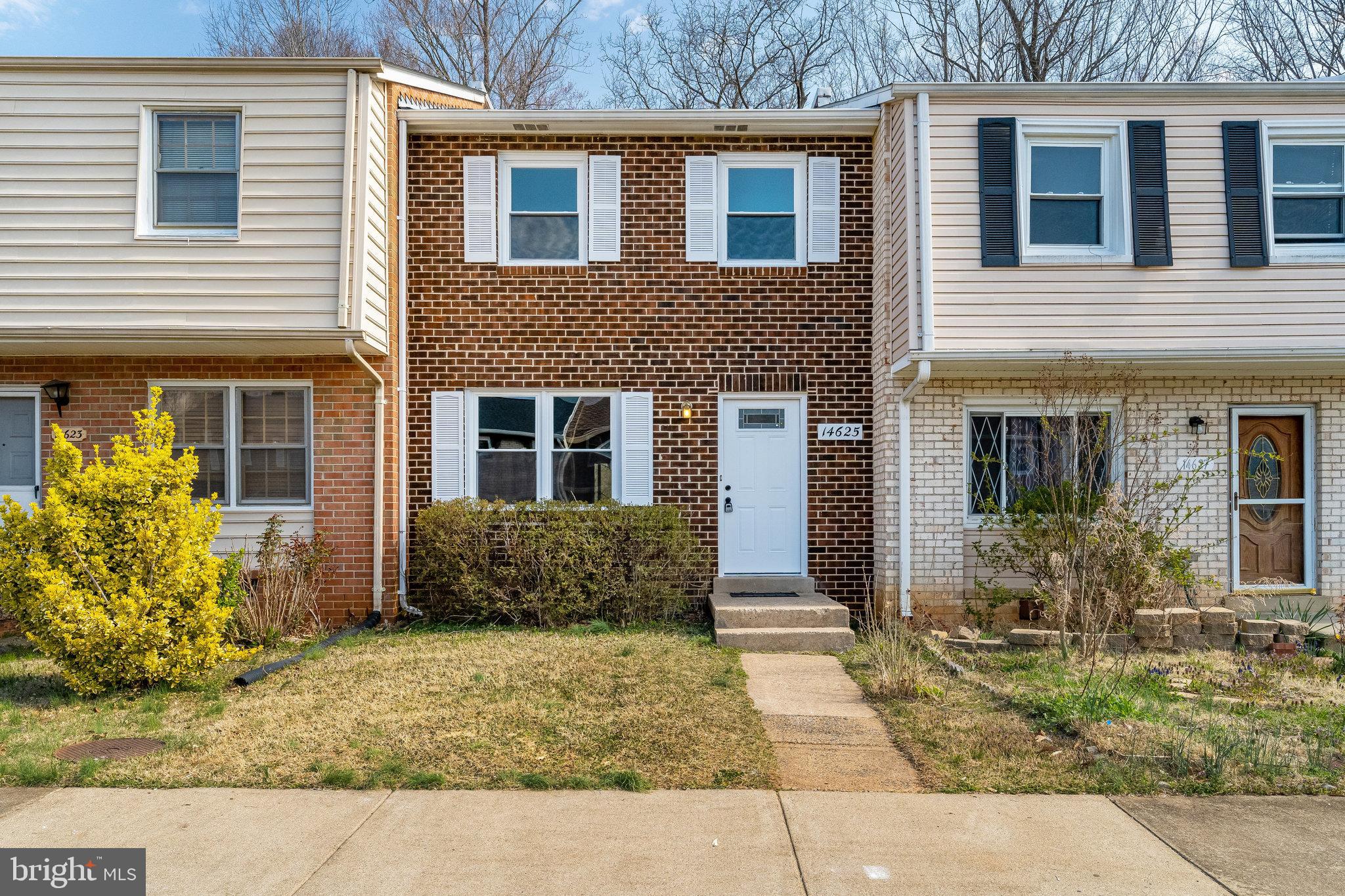 Amazing opportunity in the heart of Dale City - super convenient to shopping & public transportation.  This adorable home has been totally remodeled from top (roof) to bottom!  Kitchen has been updated with new cabinets and granite counters! All Baths are remodeled as well!  Top this off with all new flooring and paint - makes this a no brainer for your choice to call home!  Backs to wooded area and plenty of parking right in front!