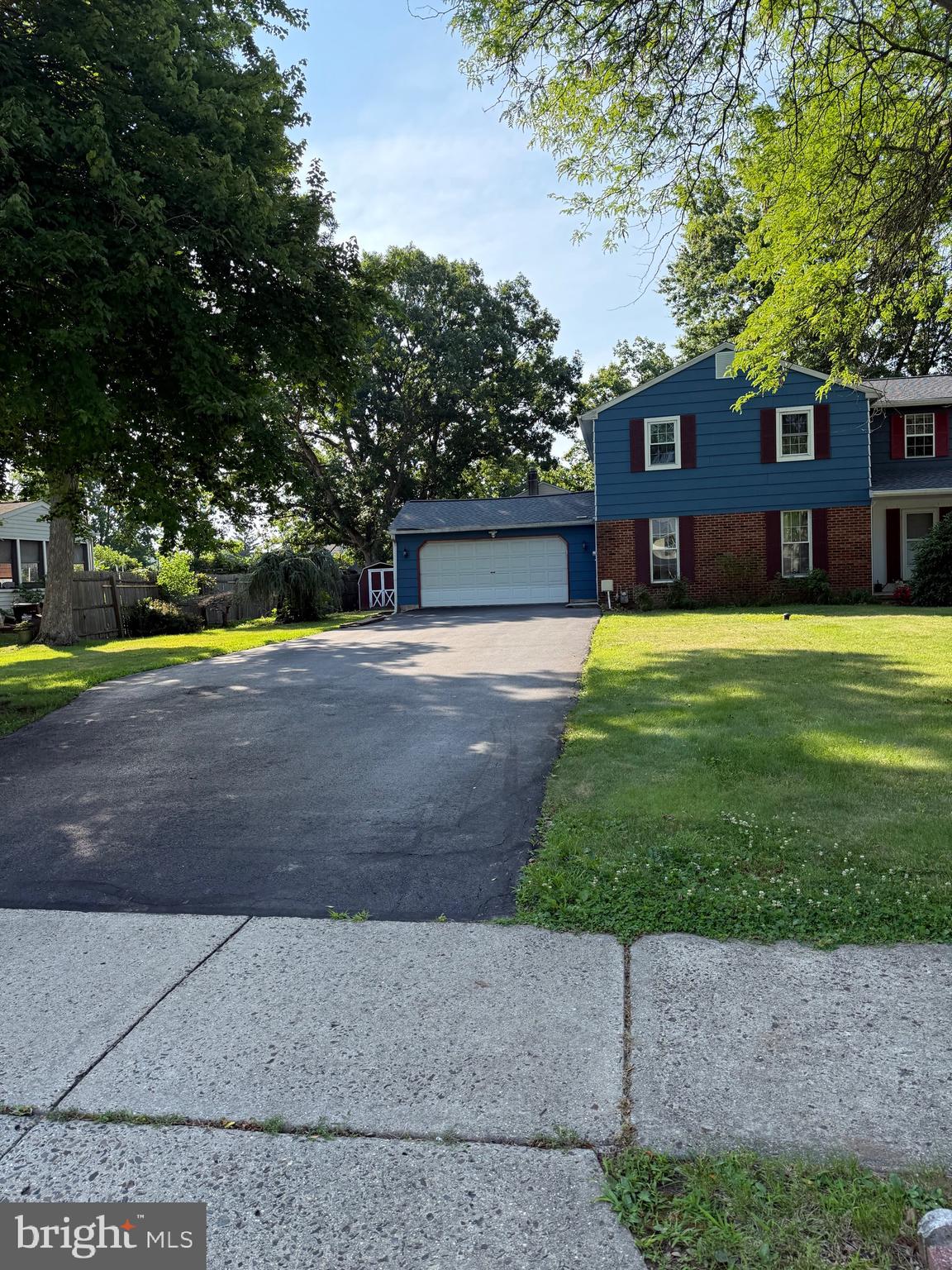 Exceptional Fairfield 3BR, 1.5BA Twin in absolutely Move in condition; hardwood Flrs in Living room & new carpet in the hallway and bedrooms. The Kitchen has c/t backsplash and flrs which lead into the dining room which also has ceramic tile flrs. Both bathrooms have been updated with ceramic tile floors and walls. The finished basement is 21 X 26 with ceramic tile floors, recessed lighting, and computer work area. This square footage is in addition to the listed square footage. The .17 acres is beautifully landscaped w/fenced in rear yard and storage shed. A new roof was installed on 2025 on the house, 2 car garage, and storage shed. This home is super clean and easy to show!