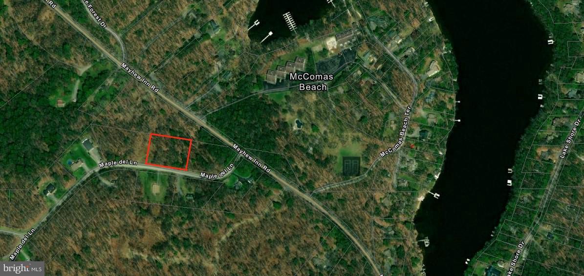 Lot 6 Maple Del is a wooded, 1.05 acre lot near the western parts of Deep Creek Lake, Red Run cove and centrally located off Mayhew Inn Rd.  Incredible location near state parks and Deep Creek Lake area amenities. Public sewer available with sewer tap.