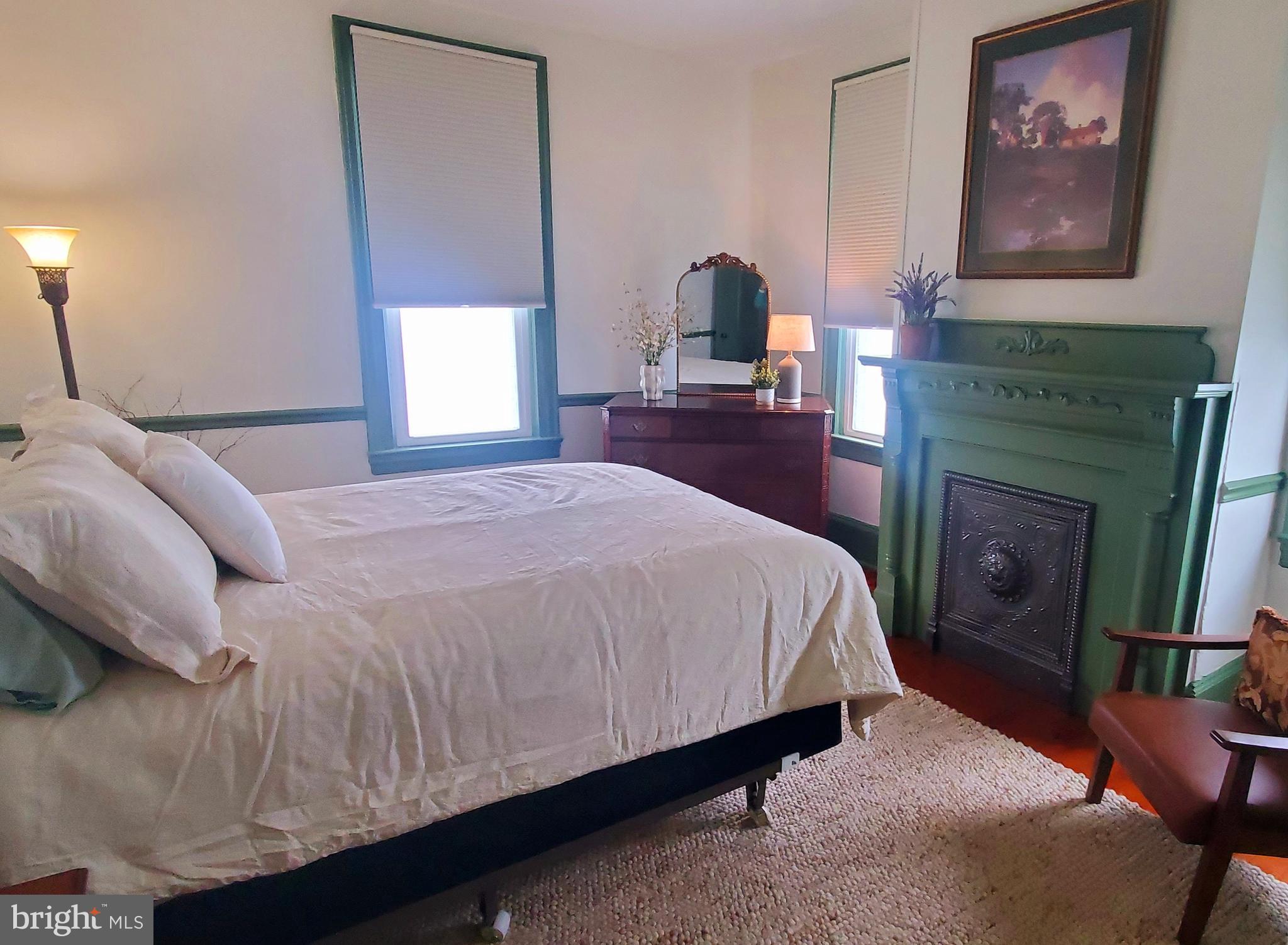 Beautiful, newly renovated home in Edinburg.  This 2BR, 1BA home has been tastefully remodeled to like new condition.  Nearly everything has been updated, including, windows, appliances and HVAC.  Brand new kitchen and bathroom.  This home is a great opportunity for traveling professionals.  It comes fully furnished, with all linens, furniture and kitchenware etc.  Water, sewer, electric and internet all included.   Property is just a mile from I-81.  Walking distance to the town park and swimming pool, Edinburg Mill Museum and great restaurants.  Call today!  Don't miss out.