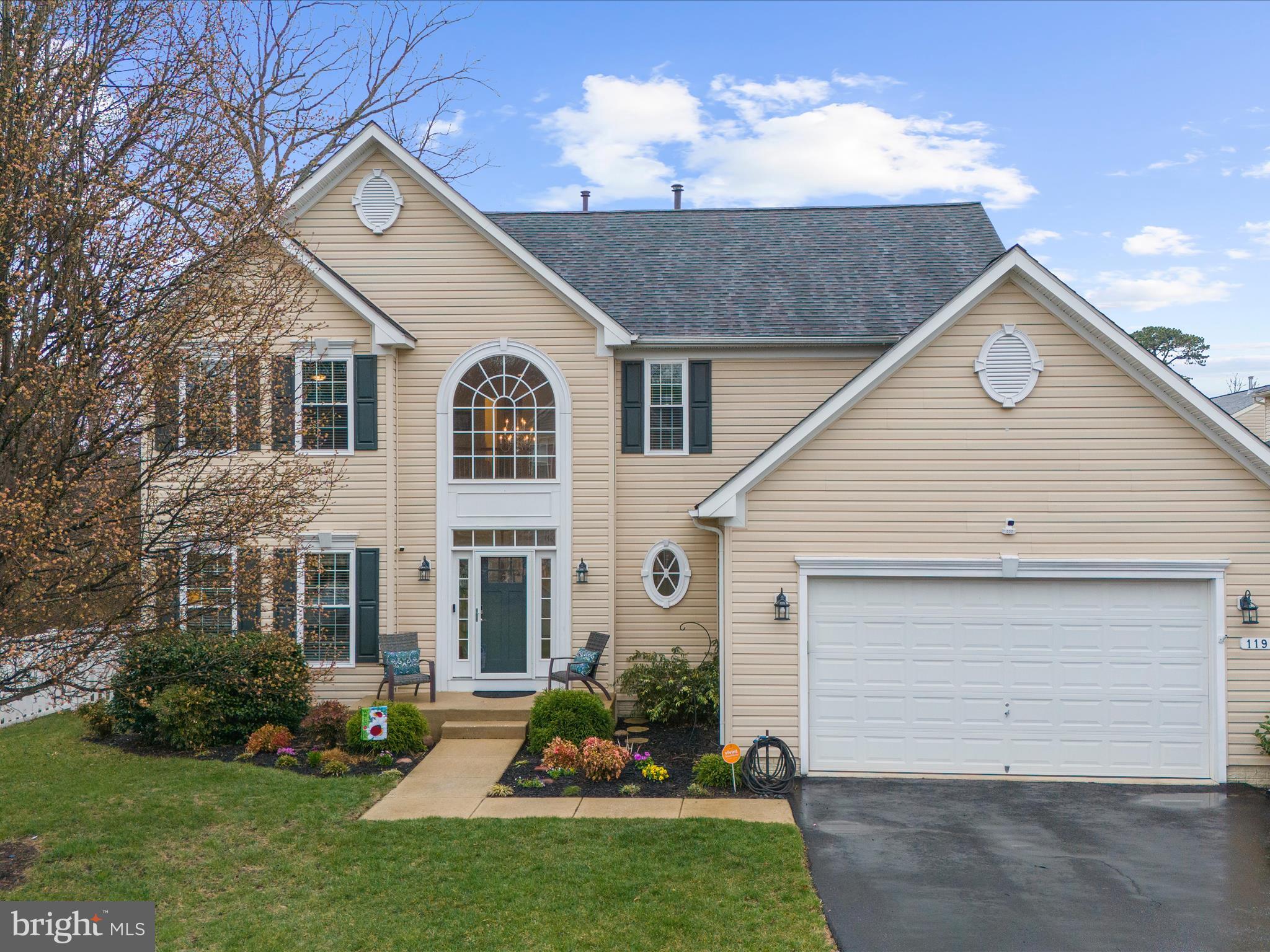 Stunning and exceptionally well maintained 4,931 sf home featuring 4 spacious bedrooms and 3.5 baths in desirable Colonial Woods - New Severn Run High!  Situated on a premium lot at the end of Bradley Rd, this home adjoins open space to the side and back for added privacy and outdoor enjoyment.  Meticulously manicured grounds and gardens lead to the backyard patio with private pool oasis complete with tiki bar and pool house!  Recent major improvements include Architectural Shingle Roof 2017, Replacement Windows 2021, HVAC & Water Heater 2024, Pool resurfaced 2020 - the big ticket items have been done!   The moment you walk thru the front door into the open and airy foyer you will be impressed by the warmth and light of this impressive home.  The main level includes a large front living room, adjoining formal dining room with views of the pool and tiki bar, a well appointed gourmet kitchen with abundant and beautiful cabinetry, granite counters and extended island seating, a window-filled breakfast or sun-room overlooking  the pool area, a generous family room with gas fireplace, office space enclosed by french doors, a convenient half bath and, a mud room with laundry leading to the garage.  The upper level carries that same light to the four generously sized bedrooms including the primary suite with enormous walk-in closet and en-suite spa bathroom and, another three bedrooms and a full bathroom complete this level of comfortable living.  For more living & recreation space, check out the basement with over 1,200 finished square feet including a full bathroom with walk-in shower, wide walk-out stairs to the back yard and, another 421 sf of unfinished utility and storage area and space to customize!  This is a must see home in a terrific commuting location central to Baltimore/Annapolis/DC - just 10 min to BWI Airport/Marc Train, 15 min to Ft. Meade/NSA.