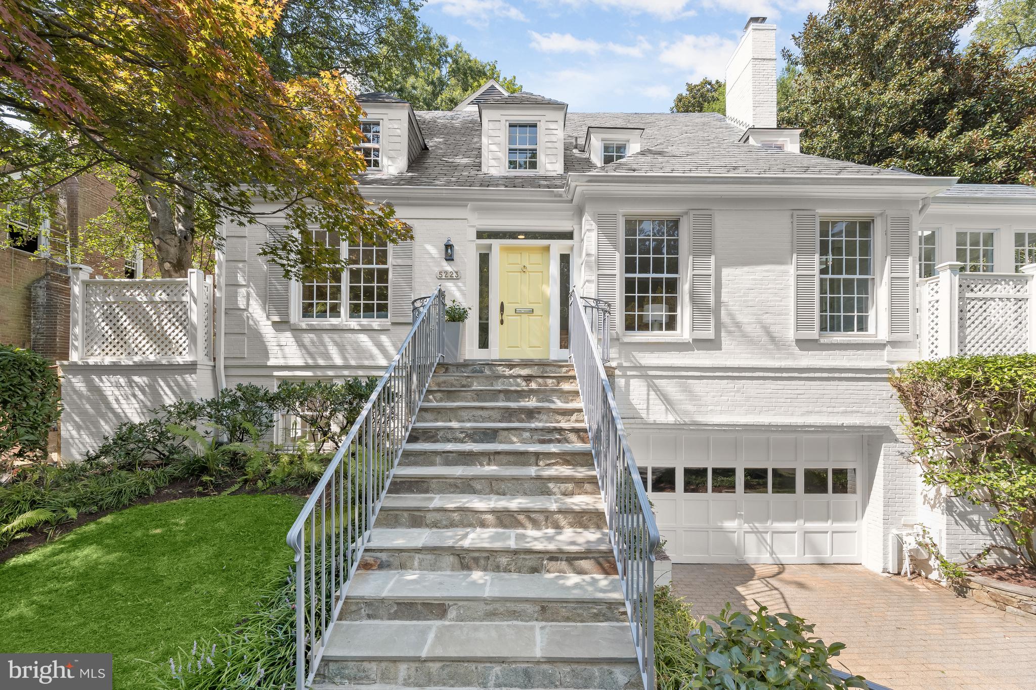 NEW LISTING!! ELEVATOR! DON'T MISS THIS ENCHANTING 4400+ SQFT HOME WITH ENORMOUS PUBLIC ROOMS, LUXE PRIMARY SUITE, KITCHEN/FAMILY ROOM, ENCHANTING GARDENS AND  GARAGE ALL IN TURN-KEY CONDITION. MAIN LEVEL INCLUDES 20'+ LIVING ROOM,DINING ROOM,FAMILY ROOM AND LIBRARY --AS WELL AS SUNROOM, GREENHOUSE AND KITCHEN--ALL (EXCEPT LIBRARY) OPEN TO GARDEN THRU FRENCH GLASS DOORS FOR A SPECTACULAR INDOOR/OUTDOOR OPPORTUNITY TO BE ENJOYED WHILE YEAR-ROUND ENTERTAINING AND DAILY LIVING. CHARM ABOUNDS IN THIS SINGULAR HOME WITH MANY THOUGHTFUL UPGRADES THAT ENHANCED THE ORIGINAL FLOOR PLAN WITH PROPORTIONAL AND GENEROUS SPACES.