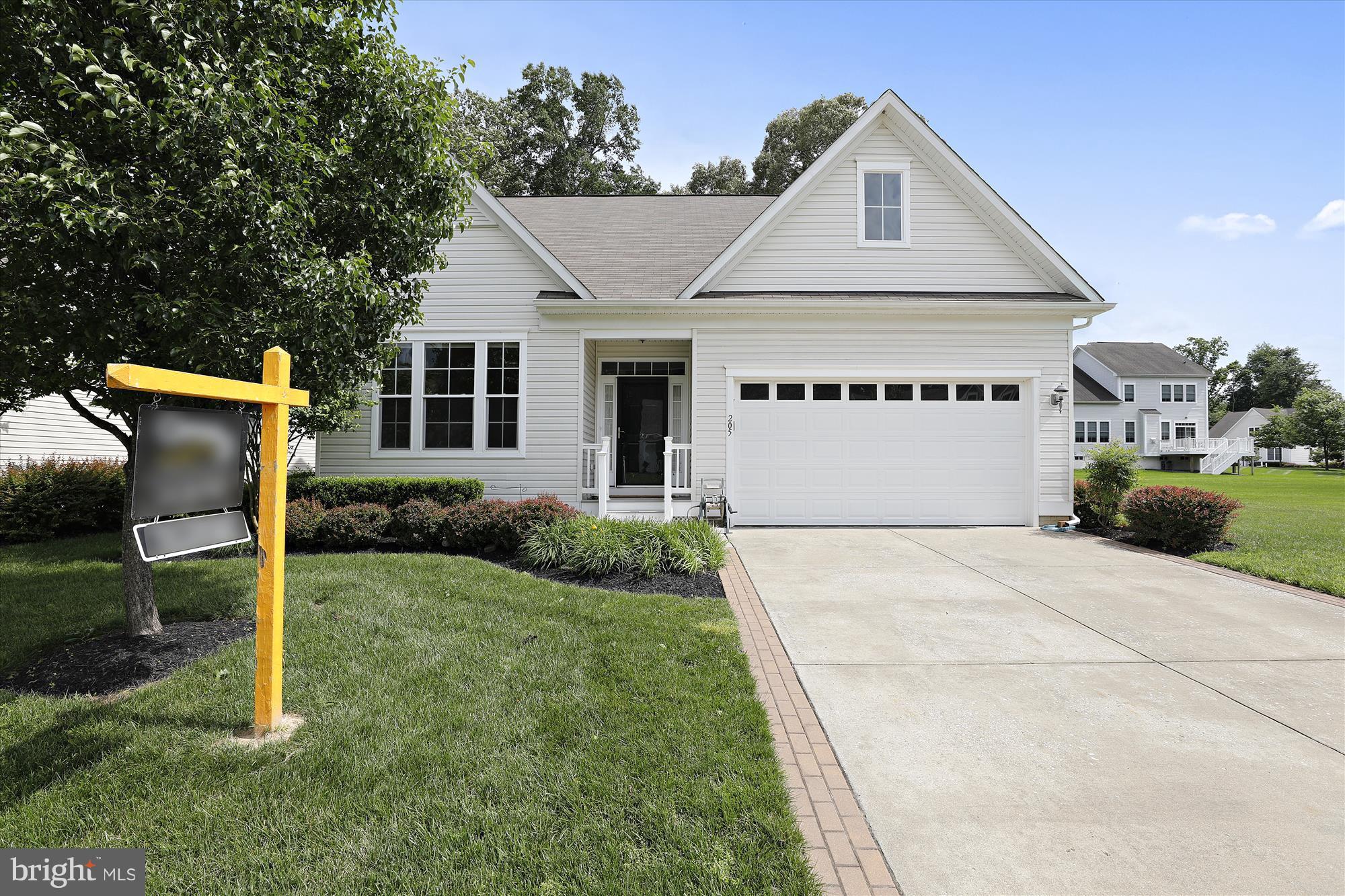 IMMACULATE RANCHER, REDUCED, 2 car garage, open floor plan, 2 master bedrooms, 2 full baths, deck, located on cul-de-sac. Resort-style water privileged, gated community, Clubhouse, fitness room, walking trails, pier. HOA maintains yard/snow removal. 55+ community w/20% exception w/HOA approval, no permanent residents under 19. Close to Baltimore, Ft Meade,NSA,BWI and Annapolis. IMMEDIATE DELIVERY!