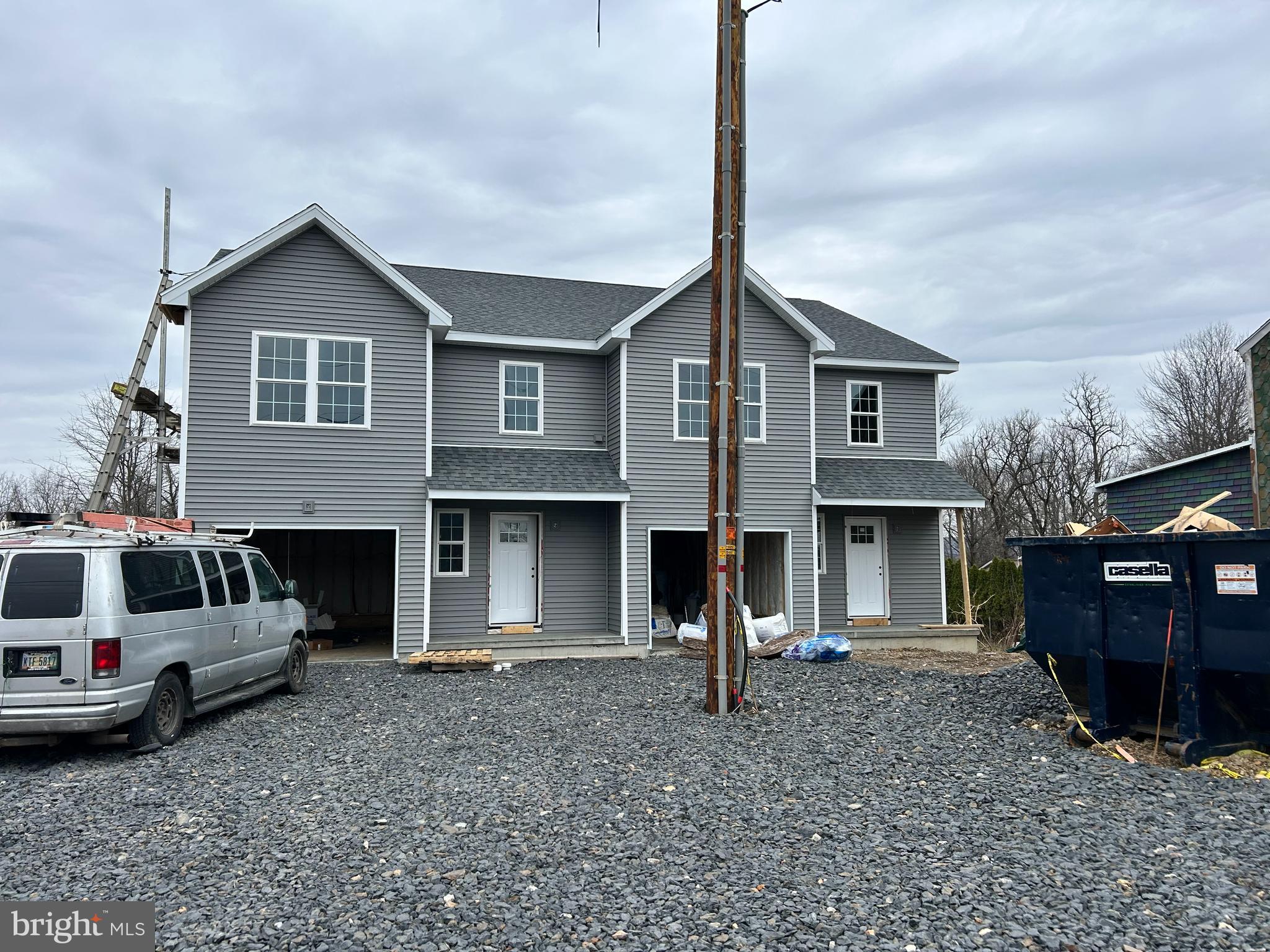 Welcome to 1342 S Seneca St. in Pottsville, PA! Located in Pottsville School District, these new town homes will be ready in 4 weeks! The homes offer 3 Bedrooms 2.5 Bathrooms, granite countertops, luxury laminate flooring throughout the first floor, carpeted bedrooms, tiled showers, second floor laundry to make your life easier, and first floor half bath. There is also a one car garage, paved driveway, and a concrete patio off of the kitchen.