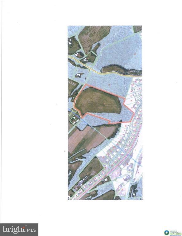 33.43 acres in popular Upper Macungie Township. Zoned RU3 which allows single family homes on 3 acre lots plus a number of other uses. Public water and sewer might be available via Beechwood Street which is part of the Pointe West Development. Great location with easy access to all major routes and amenities such as grocery store, health care and restaurants. Also, in close proximity to parks and recreation areas. Located in a highly desirable area with a median home value in the surrounding area of $689,962 with a price appreciation of 12% over the last two years making this a great development opportunity. Currently in ACT 319 keeping current taxes low. Property is currently a crop farm.