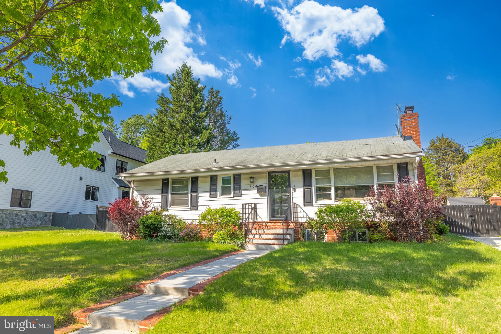 BASEMENT ONLY-lower level basement with 2 bedrooms 2 full bathrooms in falls church city. Water, electric, wifi internet included (maybe limited on signal) . washer and dryer in unit. No pets. no more than 2 occupants.