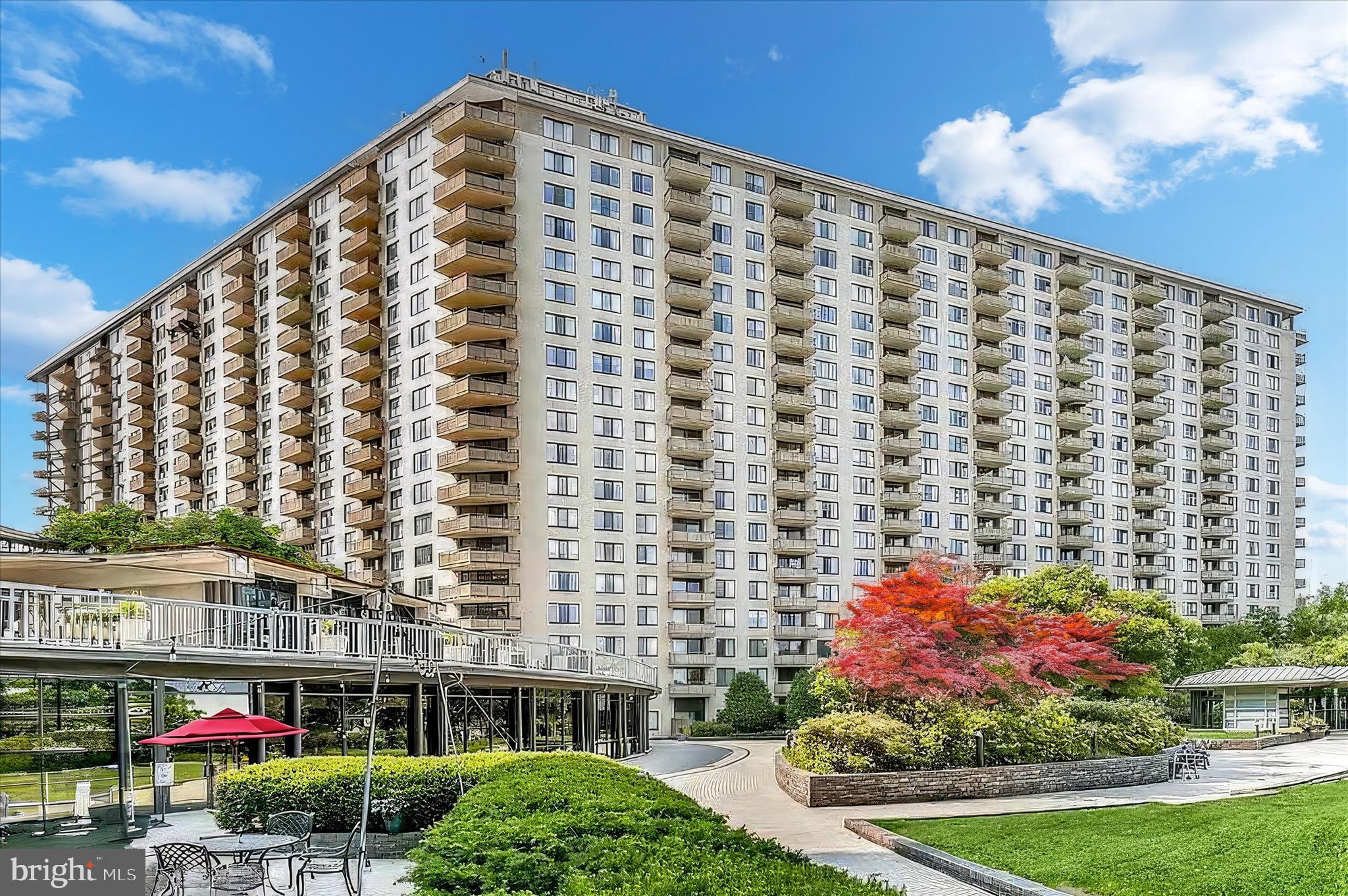 Experience elevated living at The Promenade of Bethesda, a full-service community known for its exceptional amenities and prime location.

This well-appointed one-bedroom residence offers approximately 630 square feet of bright and comfortable living space, featuring a spacious bedroom, walk-in closet, and an updated bathroom with a modern shower. The renovated kitchen adds a contemporary touch, making the home both stylish and functional.

Residents enjoy access to a wide range of resort-style amenities, including an indoor pool and spa, outdoor Olympic-sized pool, sauna, tennis courts, and a fully equipped 24-hour fitness center. The building also offers concierge services and a variety of on-site conveniences such as a restaurant, market, dry cleaners, beauty salon, party room, and game and card rooms, along with EV charging and car wash facilities.

Ideally located with easy access to I-270 and I-495, the community is also served by public transportation just steps away, including a Ride-On bus providing quick access to nearby Metro stations. Enjoy close proximity to Wildwood Shopping Center, NIH, Walter Reed, Montgomery Mall, and downtown Bethesda, offering abundant shopping, dining, and entertainment options.