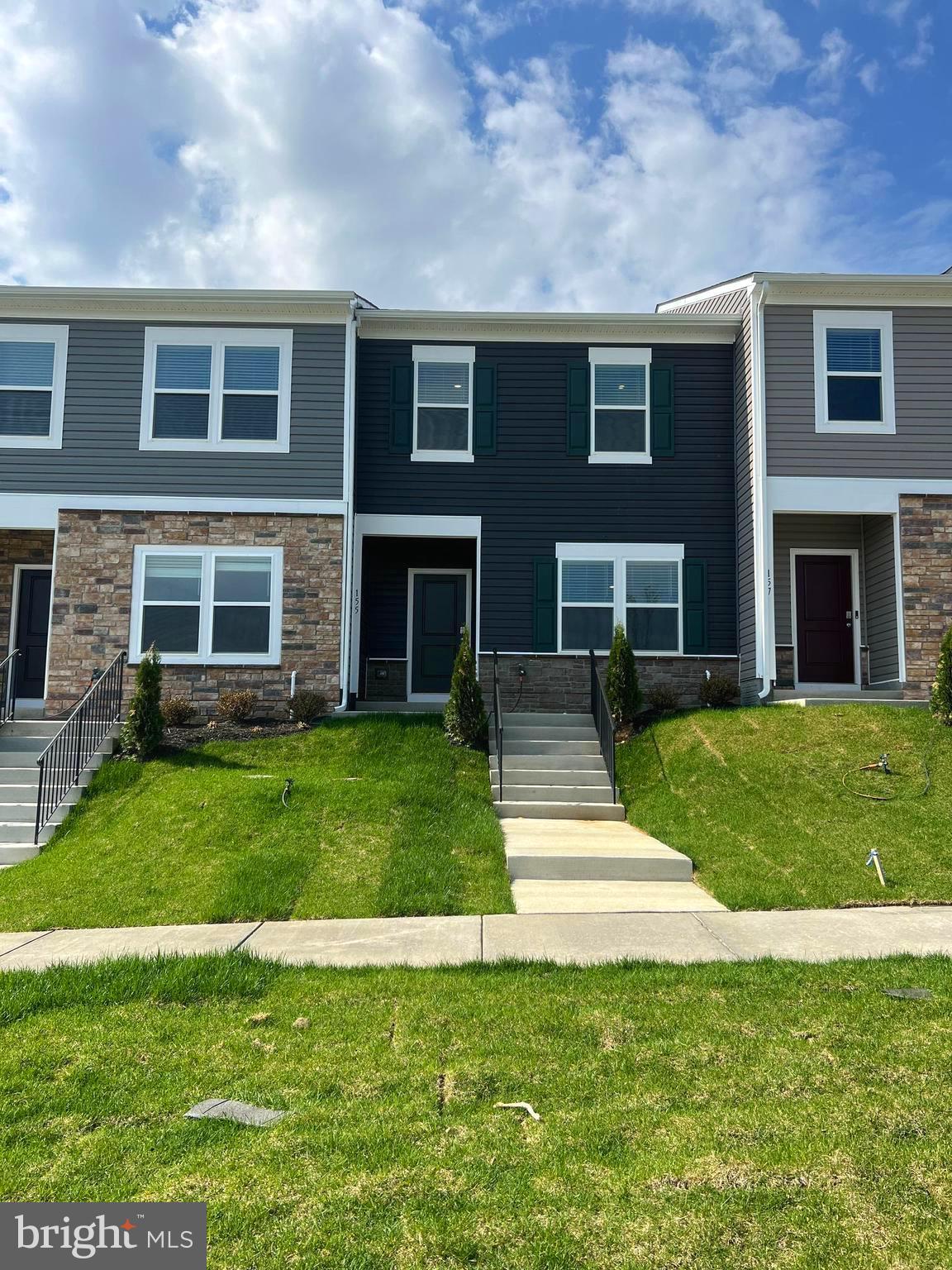 BRAND NEW 3 bed 2.5 bath townhome available for a quick move in!
The main level features a large open layout kitchen and living room combo. The kitchen boasts stainless steel appliances, granite countertops, and easy to clean LVP flooring. The main level also contains a single car garage and half bath.  Upstairs contains the 3 bedrooms and conveniently placed laundry room. The large primary bedroom has a generously sized walk in closet for all of your storage needs.
Located right off rt 11 you'll have easy access to rt37 and I-81, both are just a few minutes away.
High speed internet is available in this community - ideal for working from home or gaming/streaming.
HOA takes care of lawn maintenance.
The communities amenities include a soccer field, tot lot, gas grills, and a dog park!