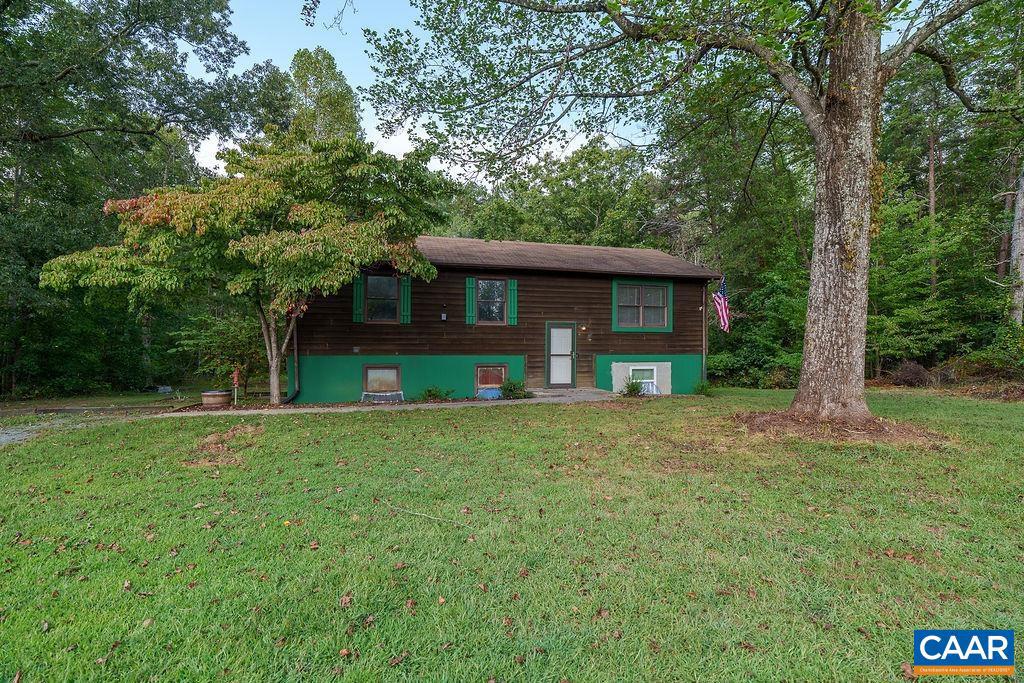 Investor Special! This 3-bedroom home offers over 2,000 sq. ft. of living space and sits on 2 mostly wooded acres, providing privacy and a natural setting. Conveniently located just 22 minutes from Charlottesville and only 7 minutes from shopping and dining at Zions Crossroads. Home will not qualify for VA or FHA financing, but is a great opportunity for a 203K loan or cash buyer.