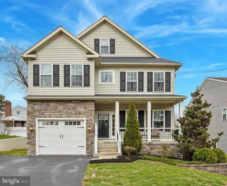 Outstanding New Construction 3 Lot Subdivision to be Built by  highly regarded EBUILD Construction. The floorplan  features 4 large bedrooms with 3 and a half upscale baths situated on a deep lot. The quaint front porch welcomes you into a wide-open floor plan with beautiful custom finishes and amenities throughout, . A large entrance foyer, fabulous eat in kitchen, quartz center island,  Custom Shaker cabinetry, stainless appliances, and a large breakfast area that opens to a fantastic fireside family room. 7" Hardwood flooring, custom millwork, and lighting, 9' ceilings accented with warm neutral colors help make this home warm and inviting. Second floor is oversized with a wonderful primary bedroom and luxurious bath w/ frameless shower, 3 additional large bedrooms and a total of 3 custom bathroom baths on the second floor , convenient 2nd floor  laundry room as well. Lower level offers a finished basement, perfect spot for mancave or 2nd family room.