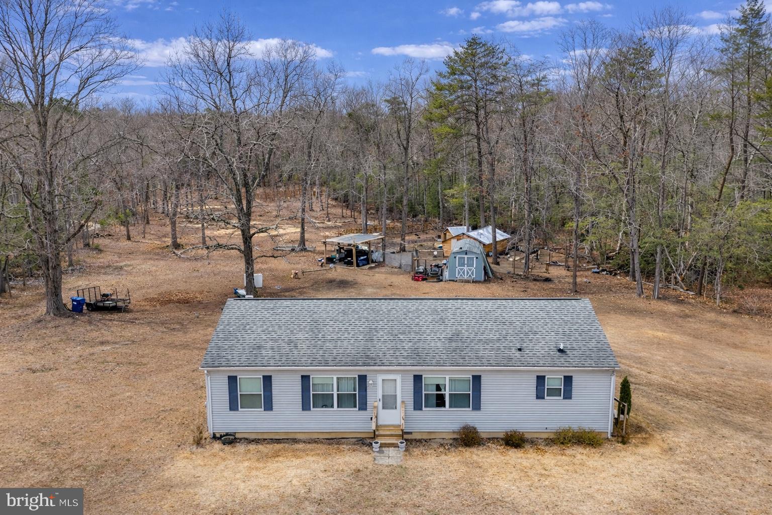 Beautifully maintained rambler on nearly 4 private acres (3.9 acres) with NO HOA, offering the perfect blend of privacy, comfort, and peaceful country living. Filled with natural light, this move-in ready home features an open floor plan with multiple living spaces, a spacious kitchen and dining area perfect for entertaining, plus 3 bedrooms and 2 full baths, including a primary suite with a walk-in closet and private bath.
Recent 2025 upgrades include a brand-new central A/C system, new carpeting, fresh interior paint, fencing around much of the property, and extensive land clearing that created a large, flat, and usable yard. The septic system was also recently serviced for added peace of mind.
Enjoy endless possibilities outdoors with plenty of room for gardening, recreation, or parking your RV, boat, camper, or extra vehicles. Conveniently located near Friendship Farm Park, Friendship Landing, and Mallows Bay–Potomac River National Marine Sanctuary for boating, fishing, kayaking, and hiking adventures.
Enjoy your own private retreat with nearly 4 acres of land, thoughtful upgrades, and easy access to La Plata, Waldorf, and the Washington, DC metro area.