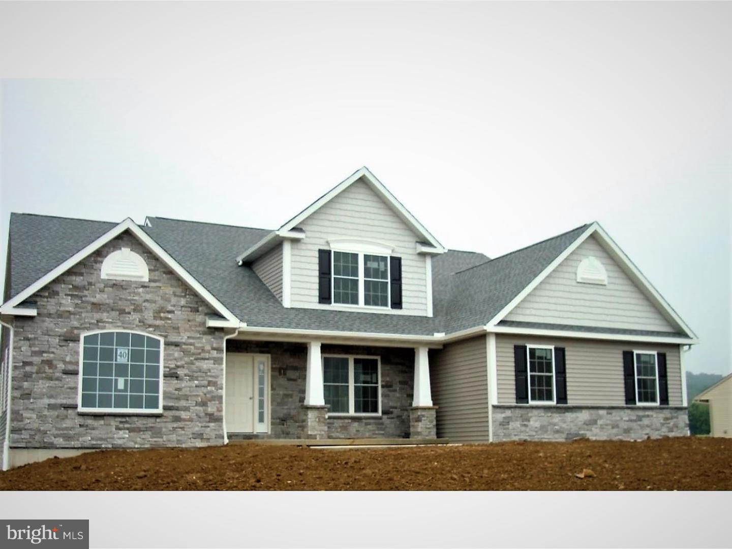 Suburban Splendor!  This home will give you plenty of room to grow with this spacious floorplan.   Three generously sized bedrooms on the second floor while the master suite is on the first floor.  You'll have your own private oasis with the incredible master bath and two, yes two, walk-in closets.  Imagine relaxing in your spa-like custom tile shower unwinding at the end of the day.  Then waking up to your family serving you breakfast in the delightful sunroom and basking in the sun shining through the skylights.  The attractive exterior has cedar impressions, stone pillars and 2 car side-entry garage.  You'll love this home in the upscale community by Grande Construction, Builder of Fine Homes.  This Trenton II model is under construction and in walking distance to schools, park and community pool.  Room sizes are approximate.    Each model available to customize to your personal preferences.   Call today for more information!