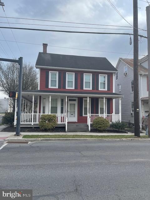 Wonderful detached 4 bedroom home for rent in downtown Gettysburg. Walking distance to the Gettysburg Square, Lutheran Seminary, Gettysburg College, Gettysburg Recreation Park, and the Battlefield.  Large rear fenced yard, with plenty of paved parking and also includes a one car garage.  The house is newly remodeled but has lots of old house charm. Plenty of light and space throughout. First floor has laundry in the mud room, an updated kitchen, separate dining room and large family room, also a full bathroom with a tub. The second floor has 4 bedrooms and a full bathroom with a shower. There is also an attic for extra storage if needed. The house has a large porch for plenty of chairs and relaxing. Gettysburg Area Schools. $2,100 plus utilities and grass mowing and snow removal. Year lease, credit check (650 or higher), and security deposit and renters insurance required. No smoking and pets negotiable with a pet deposit. This is a nice opportunity, a must see!