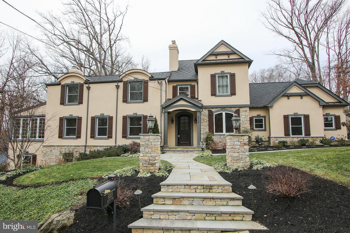 Stunning Renovated 5 BR House in sought after Bethesda.Gourmet Kit w/ super size island,farm house sink,& SS appliances, Fam Rm off kitchen w/ built ins, ML bed room w/en suite bath, dinning, living, music room and study. Up stairs Master suite w/ gigantic walk in closet and en suite bath.3 other BR and 2 baths . LL rec area, playroom ex storage laundry. Yard w/ built in grill & stone fireplace.