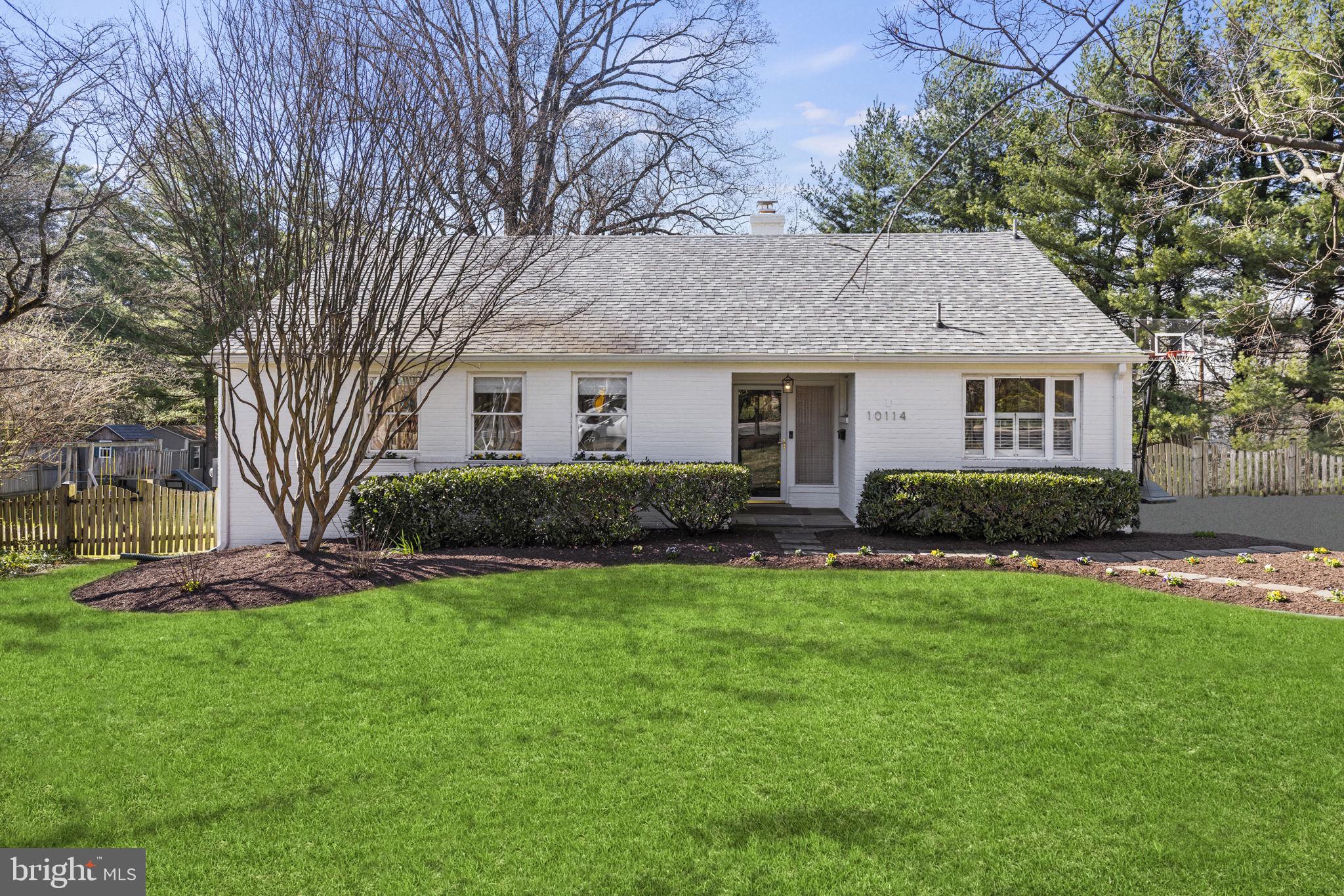 Welcome to this beautifully updated and expanded Cape Cod home situated on a 17,000 square-foot corner lot in the sought-after Chevy Chase View neighborhood. This meticulously maintained home features fresh paint, hardwood floors, and oversized windows that fill the interior with natural light. 

Upon entering, you'll be greeted by a traditional floor plan showcasing a living room with a fireplace and French doors that lead to a spacious screened porch, added in 2019,  with vaulted ceilings. The kitchen boasts granite countertops, stainless steel appliances, ample storage, and a breakfast bar that seamlessly transitions into the dining room. A convenient mudroom area with floor-to-ceiling cabinets offers additional storage and easy access to the side driveway. The adjacent family room provides space for leisure activities and opens to the backyard through French doors. Three bedrooms share a full-hall bath with a double vanity, while the upper level, also renovated in 2019, features a recreational room, an office or bedroom with a skylight, cork flooring, and a new full bath. Ample storage space is available in the three large under-eave spaces.

Escape to your own private oasis with a spacious landscaped backyard, perfect for outdoor entertaining and relaxation.  There is plenty of room for future expansion or enjoy the spacious yard. 

Conveniently located only moments to Rock Creek Park and a short drive to the Town of Kensington, Downtown Bethesda, Rock Creek Park, Suburban Hospital, Walter Reed, NIH, Columbia Country Club, and major commuter routes.