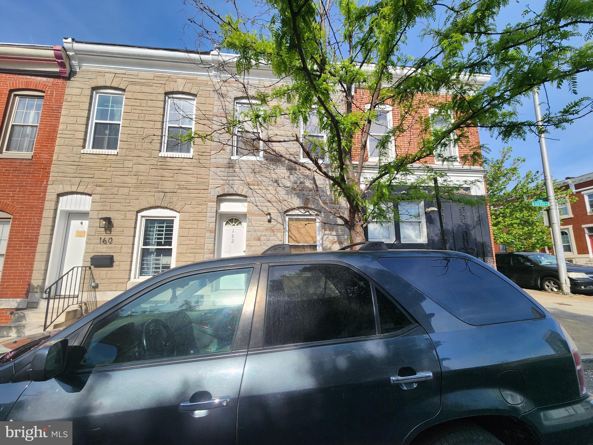 POST AUCTION/BUY NOW: MAKE AN OFFER!

The property at 162 N Decker Ave is a two-story rowhome located in Baltimore's Patterson Park neighborhood. Nearby attractions include Patterson Park, a 137-acre public park offering various recreational facilities, and Johns Hopkins Hospital, a renowned medical institution. It's also within +/- 2 miles from the downtown waterfront. Major traffic routes in the vicinity include East Baltimore Street and East Fayette Street, providing access to downtown Baltimore and surrounding areas. The property is currently occupied by a tenant.