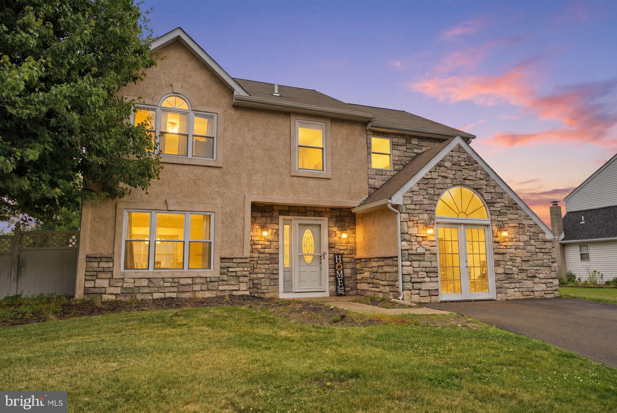 Welcome to 2028 Chatham Drive in the beautiful neighborhood of Cross Road! This home sits on a large, oversized corner lot with a fully fenced-in backyard  the perfect blank canvas ready for you to design and make your own. When entering the home, you are greeted by a spacious living room with vinyl flooring, a formal dining room, and a kitchen with sliding doors leading out to the yard. Off the kitchen is a convenient laundry area with a newer washer and dryer, along with a half bathroom. The star of the show is the bonus space! The garage has been converted into a stunning two-story living room featuring vinyl flooring and a large walk-in closet for extra storage. Upstairs, you’ll find two spacious bedrooms and a primary bedroom with a walk-in closet and private access to the hall bathroom. A loft space overlooking the bonus room offers the perfect spot for a home office or potential additional bedroom space.