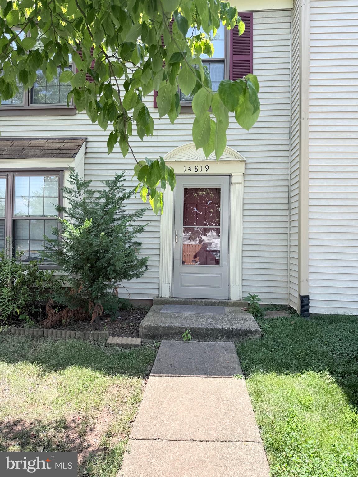 Do not go in. Call the agent.