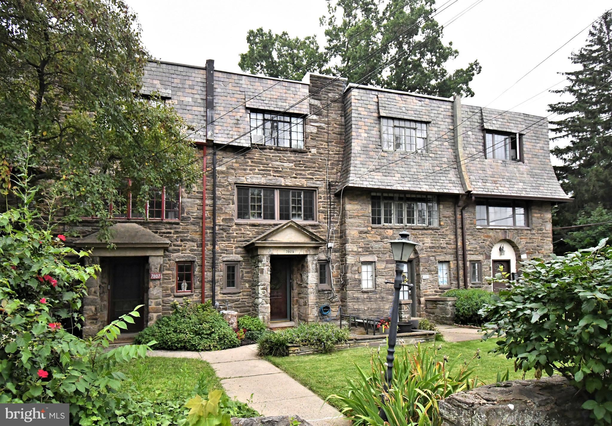 Welcome to 7805 Spring Ave, Elkins Park! This 3-bedroom, 2-bath home offers comfortable living space in the heart of Elkins Park, Montgomery County. The functional kitchen provides a gas stove, ample cabinet space and a pass-through window to the dining room, creating an open feel and making it easy to stay connected while entertaining or serving meals. A full bath is located on the 1st and second floor for a convenient shared space. The lower and main floor offers plenty of entertainment and living space with the living room, dining room, and family room. Out back, the elevated deck creates an inviting extension of the living space. Additional features include a garage, off-street parking, and a location that's hard to beat. Just minutes from the Elkins Park SEPTA Regional Rail Station, commuting to Center City Philadelphia is simple, while nearby shops, restaurants, parks, and local amenities are all within easy reach.