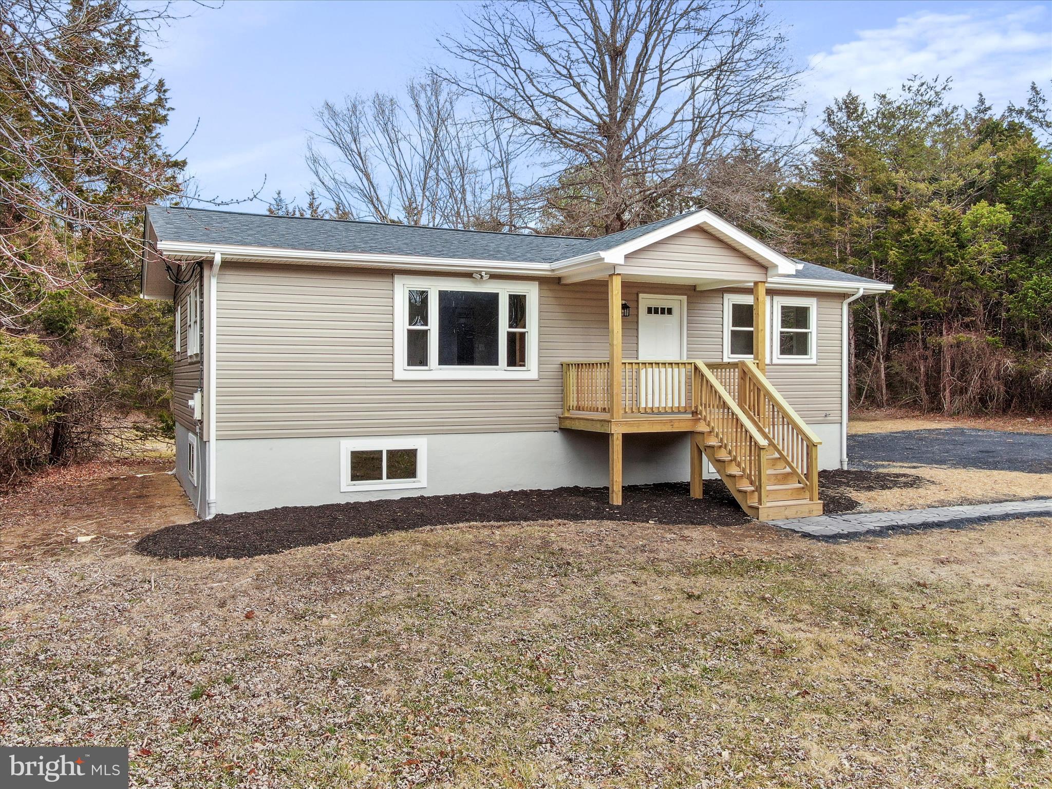 Is there a 2 bedroom ranch in Warren County that is fully remodeled and move in ready? This one level home in a small lake community offers brand-new finishes on a level 1.10 acre lot, commuter friendly access, and space to expand in the full basement.

Completely remodeled from top to bottom, this 2 bedroom, 2 bath ranch offers peace of mind with all new windows, roof, siding, and appliances. The open living space features hardwood floors and stainless steel in a bright, modern kitchen. Step onto the new 10x12 rear deck with views of the spacious backyard.

Set just off Route 55 in a quaint HOA Lakefront community, this home offers quick access to local amenities, major commuter routes, and year round recreation. The Shenandoah River and Elizabeth Furnace Recreation Area are just minutes away for hiking, fishing, and exploring the National Forest.

The level lot is ideal for play, pets, or potential future additions. The full unfinished basement is clean, open, and ready for your vision…home office, gym, or additional rooms.

At $379,900, this move in ready property is a rare find for first time buyers, downsizers, and anyone in between who wants new finishes without the wait.