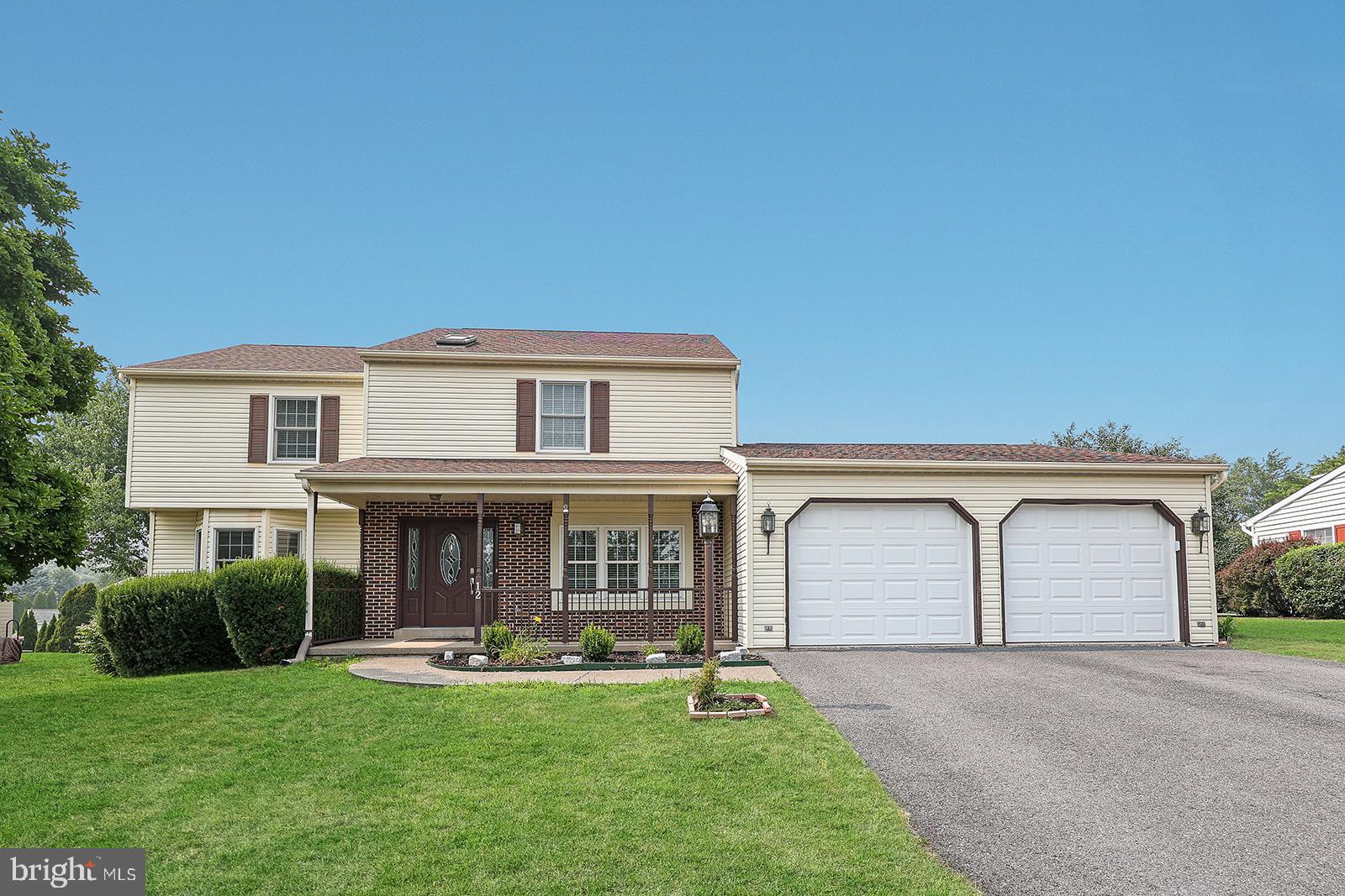 Welcome to this beautiful 4-bedroom, 2½-bath home located in the desirable Victoria Glen community just off Erford Road. Offering a spacious and functional layout, this home is perfect for comfortable everyday living and entertaining.
The main level features an open kitchen with brand new stainless steel appliances that flows seamlessly into the inviting family room and dining room, complete with a cozy gas fireplace. A bright sunroom provides the perfect spot to relax and enjoy views of the backyard year-round. Conveniently located just off the kitchen are the laundry room with a new washer and dryer, and a half bathroom, adding to the home's practical design. A two-car garage and security system provide added convenience and peace of mind.
Upstairs, you'll find a spacious primary suite with a private en-suite bathroom, along with three additional bedrooms and a full hall bathroom, offering plenty of room for family, guests, or a home office.
Ideally situated within walking distance of the elementary school, this home combines a sought-after location with comfort, convenience, and plenty of space. Don't miss the opportunity to make this wonderful Victoria Glen home your own!